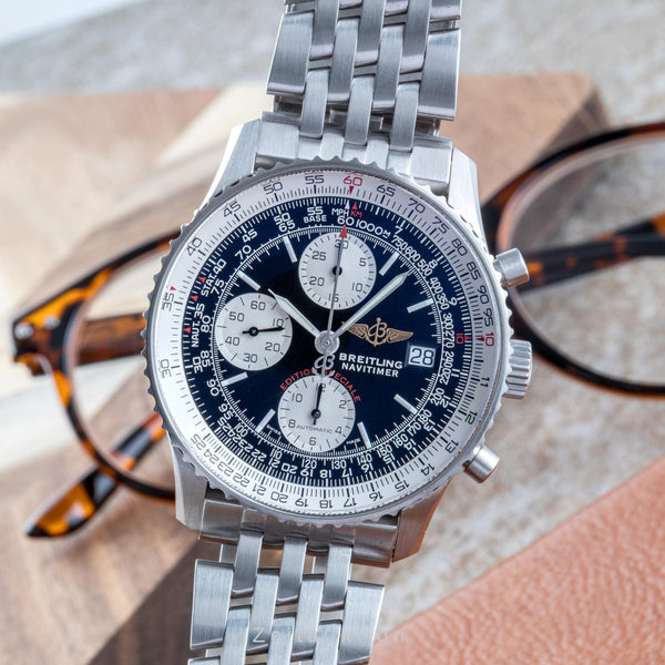 Breitling Navitimer Fighters Chronograph Stahl Automatik Ref A13330 VP: 8850,- € [2206631]