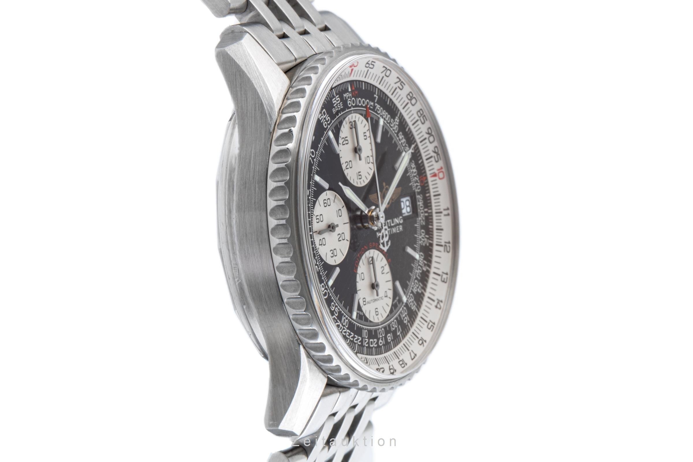 Breitling Navitimer Fighters Chronograph Stahl Automatik Ref A13330 VP: 8850,- € [2206631]