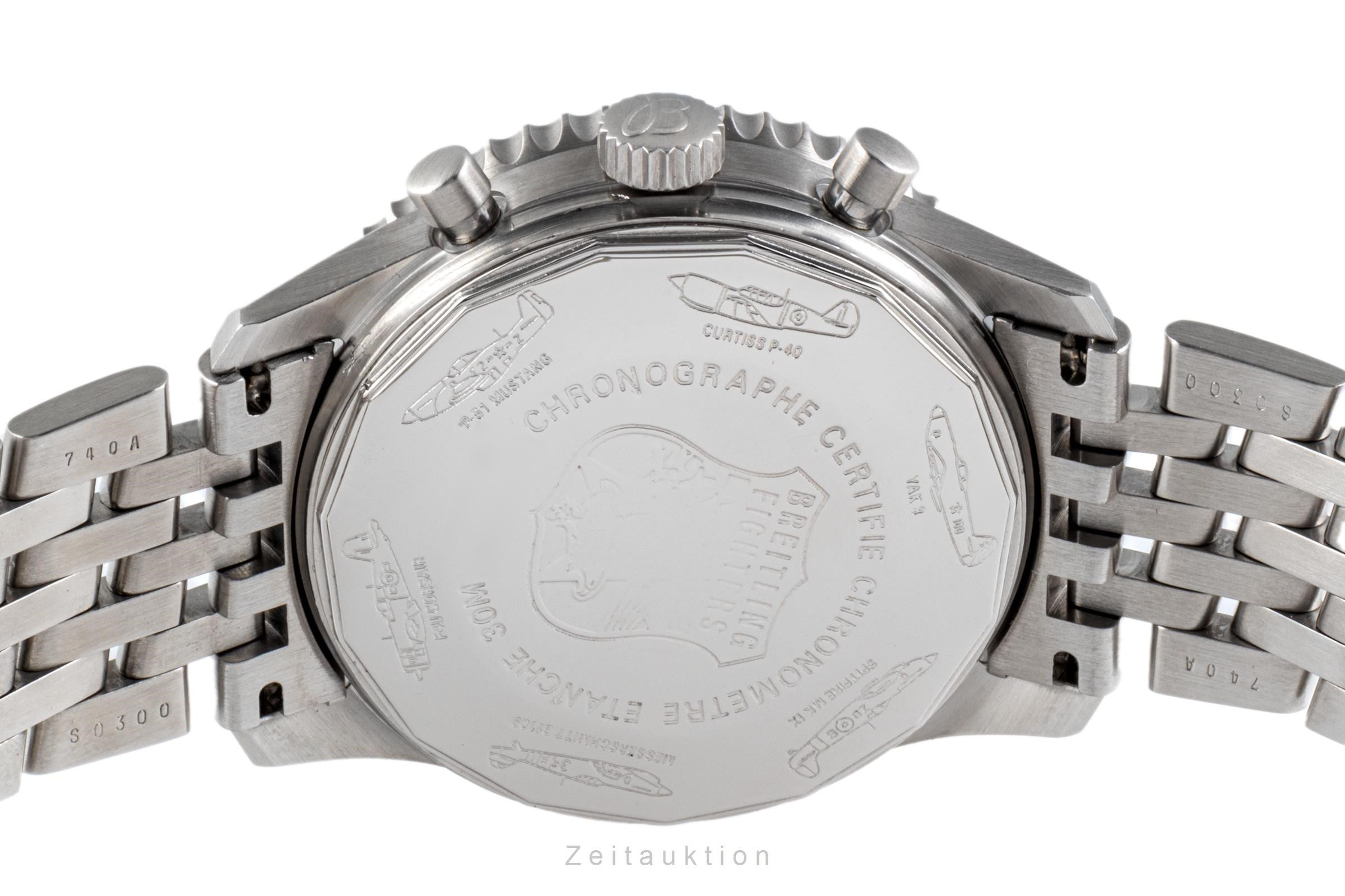 Breitling Navitimer Fighters Chronograph Stahl Automatik Ref A13330 VP: 8850,- € [2206631]