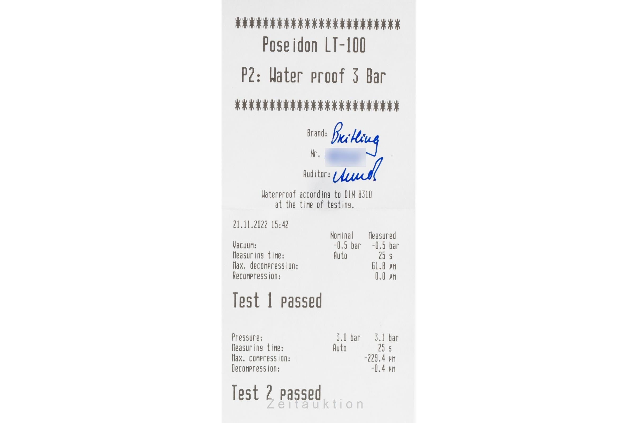 Breitling Navitimer Fighters Chronograph Stahl Automatik Ref A13330 VP: 8850,- € [2206631]