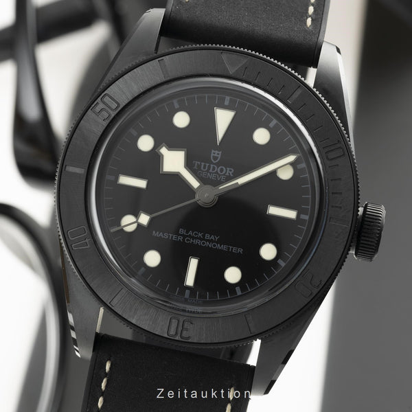 Tudor Black Bay Ceramic Automatik Herrenuhr Ref. 79210CNU Box & Papiere 2021 [2206633]