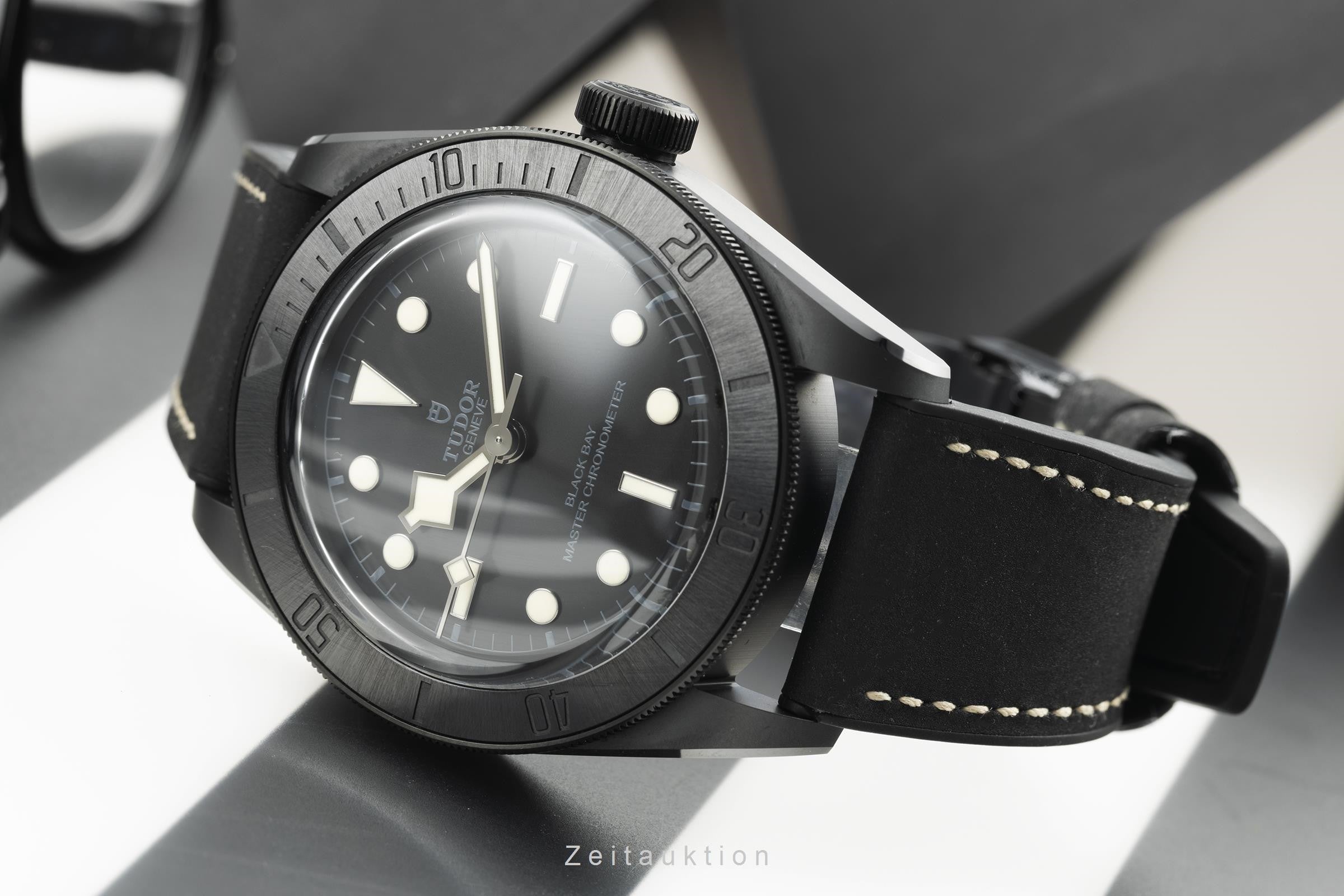 Tudor Black Bay Ceramic Automatik Herrenuhr Ref. 79210CNU Box & Papiere 2021 [2206633]