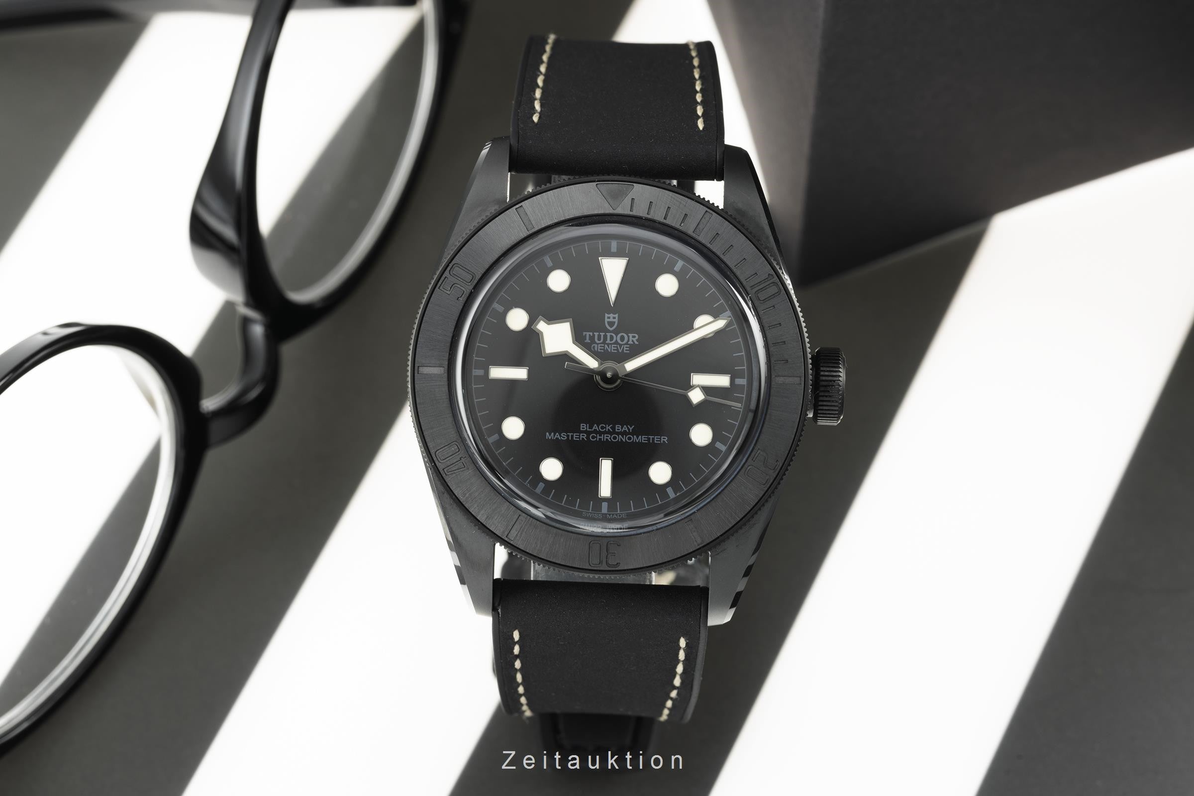 Tudor Black Bay Ceramic Automatik Herrenuhr Ref. 79210CNU Box & Papiere 2021 [2206633]