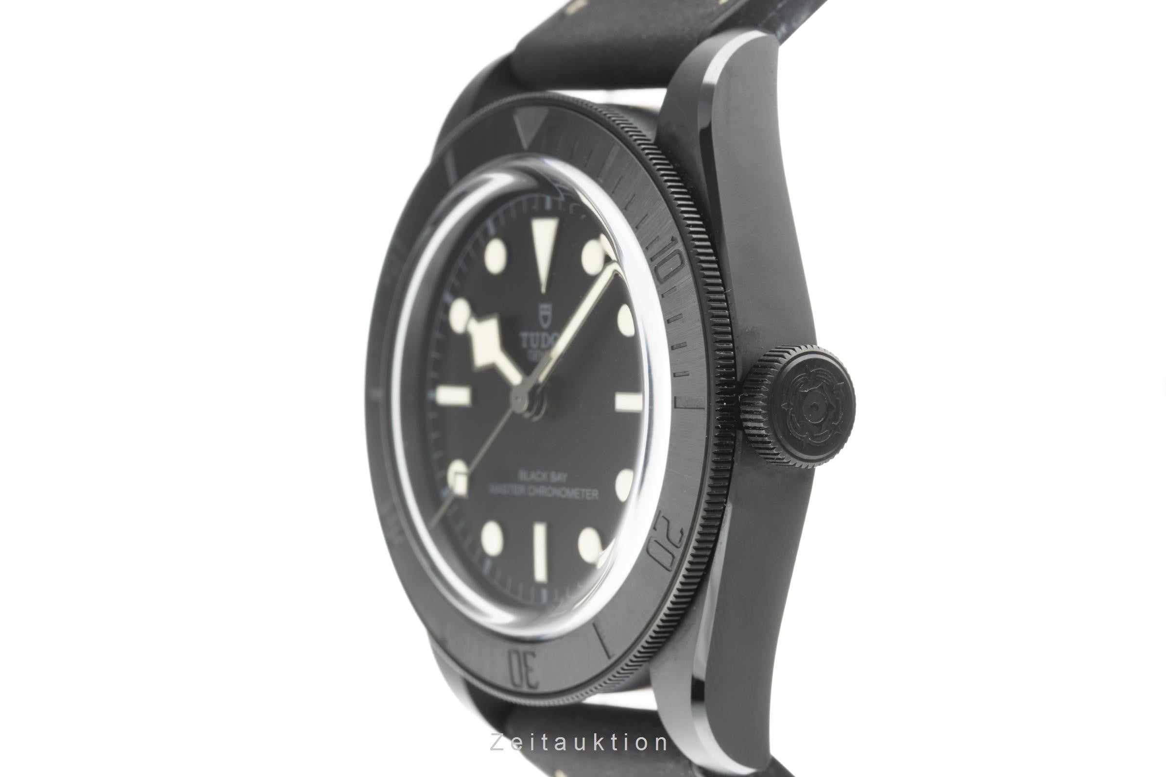 Tudor Black Bay Ceramic Automatik Herrenuhr Ref. 79210CNU Box & Papiere 2021 [2206633]