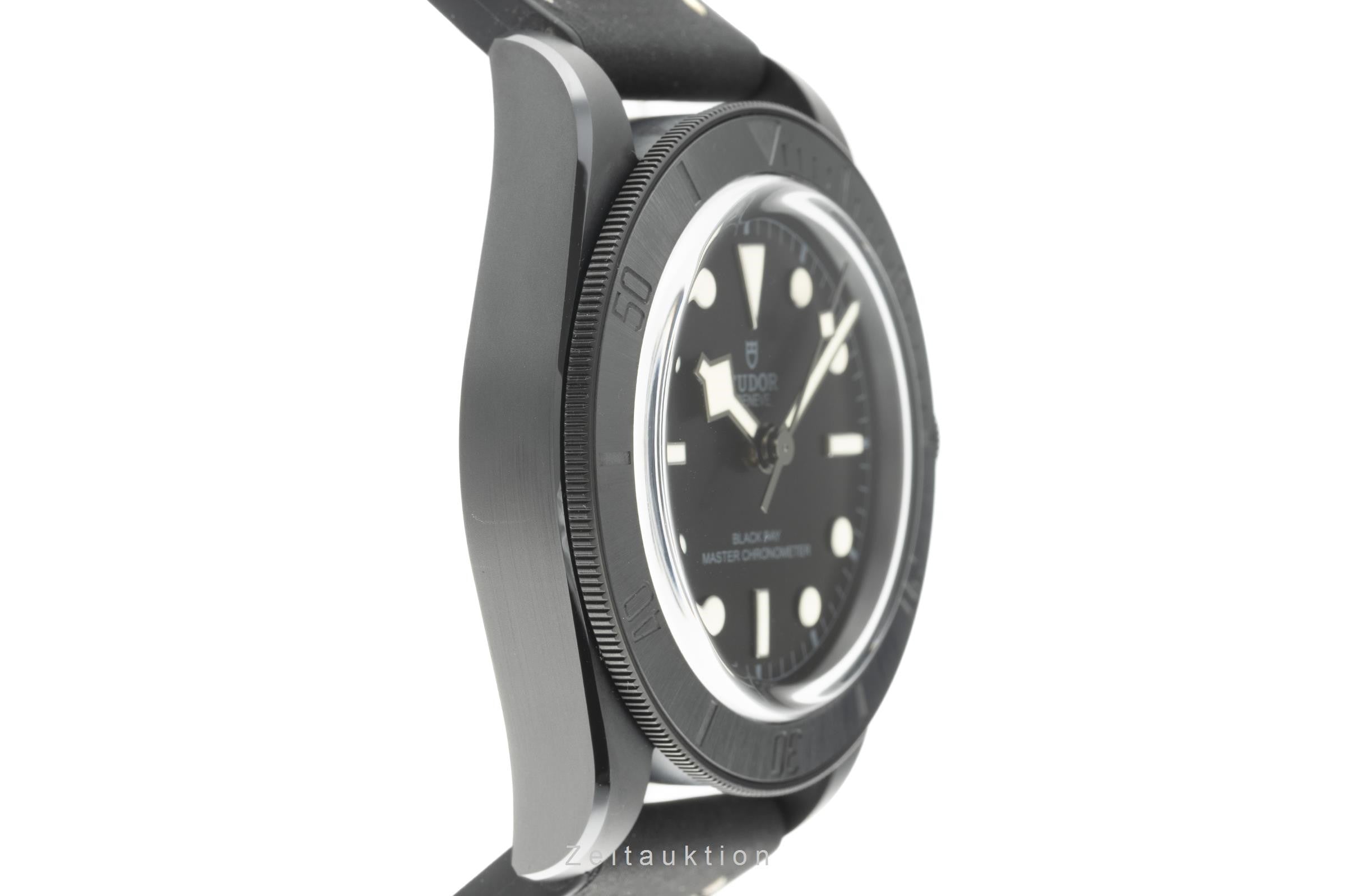 Tudor Black Bay Ceramic Automatik Herrenuhr Ref. 79210CNU Box & Papiere 2021 [2206633]