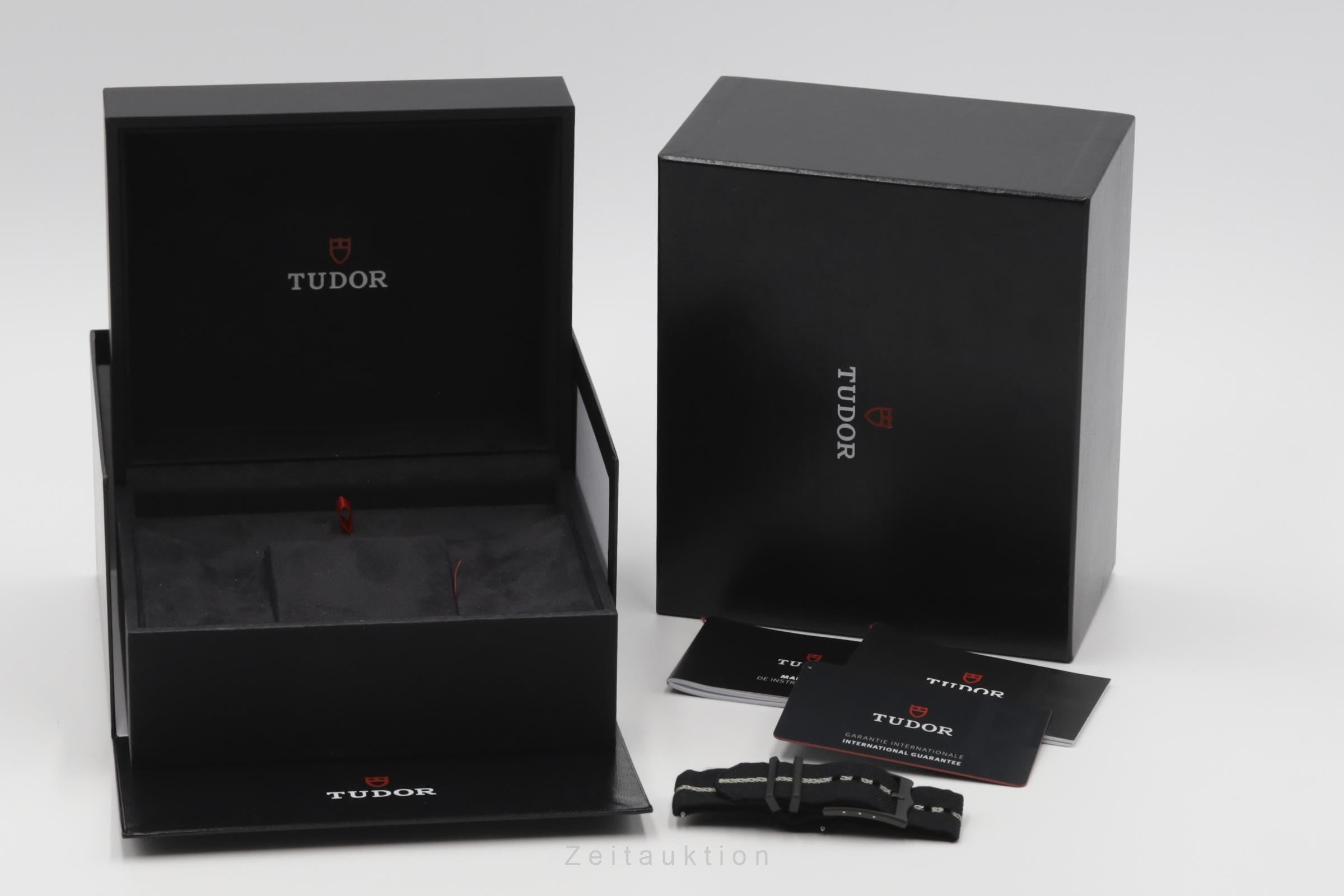 Tudor Black Bay Ceramic Automatik Herrenuhr Ref. 79210CNU Box & Papiere 2021 [2206633]