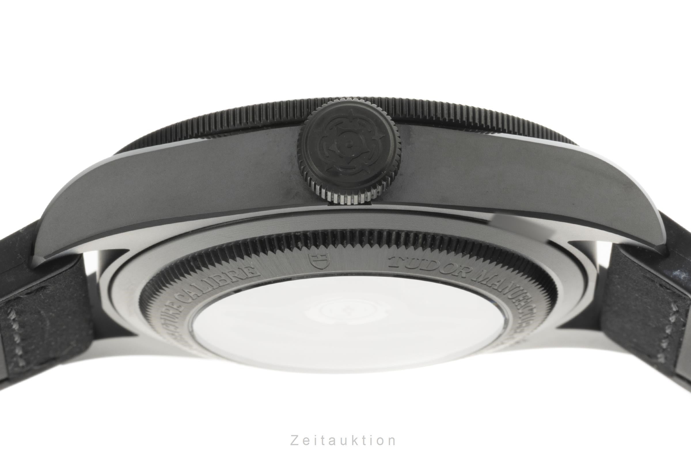 Tudor Black Bay Ceramic Automatik Herrenuhr Ref. 79210CNU Box & Papiere 2021 [2206633]