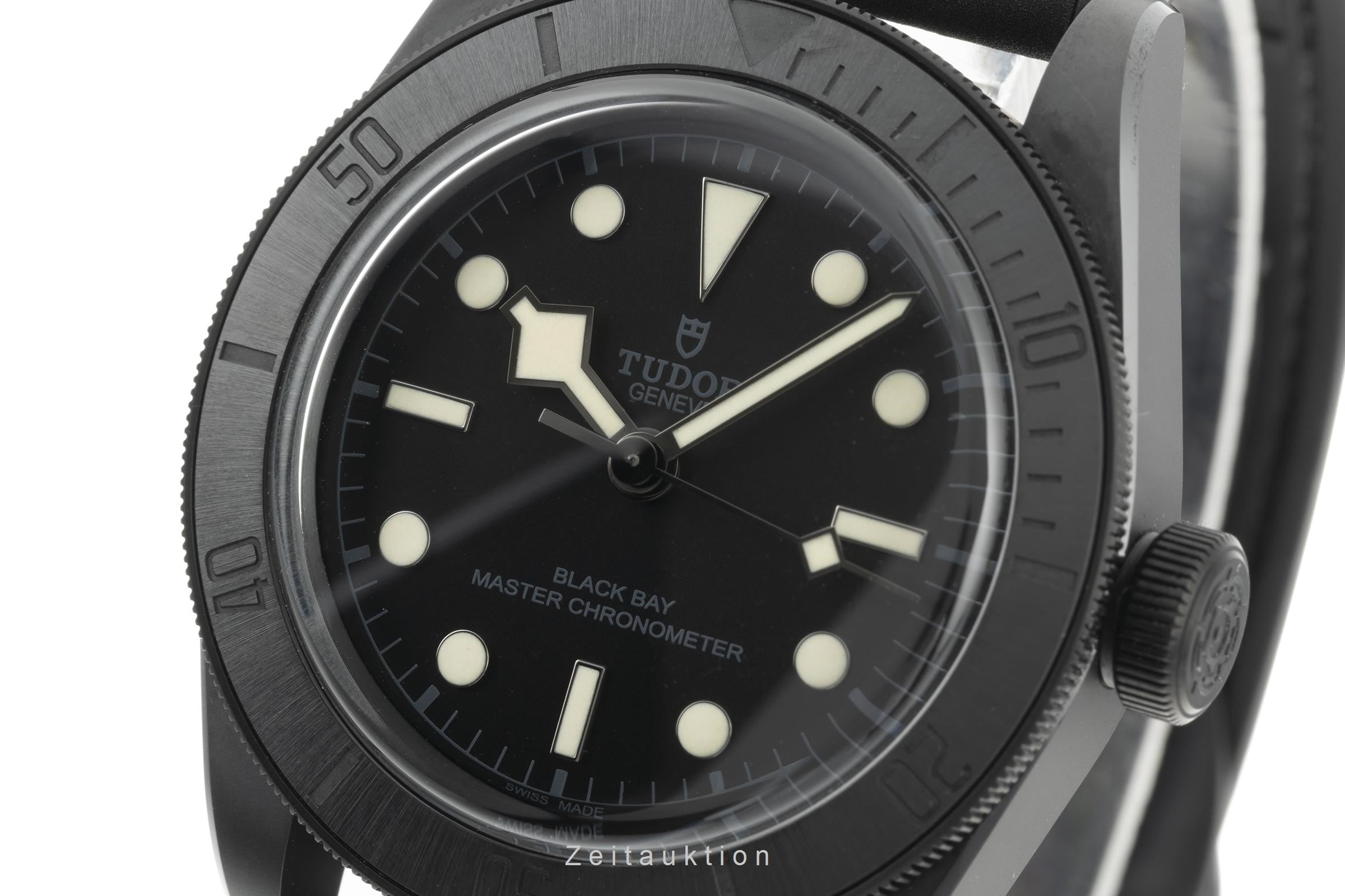Tudor Black Bay Ceramic Automatik Herrenuhr Ref. 79210CNU Box & Papiere 2021 [2206633]