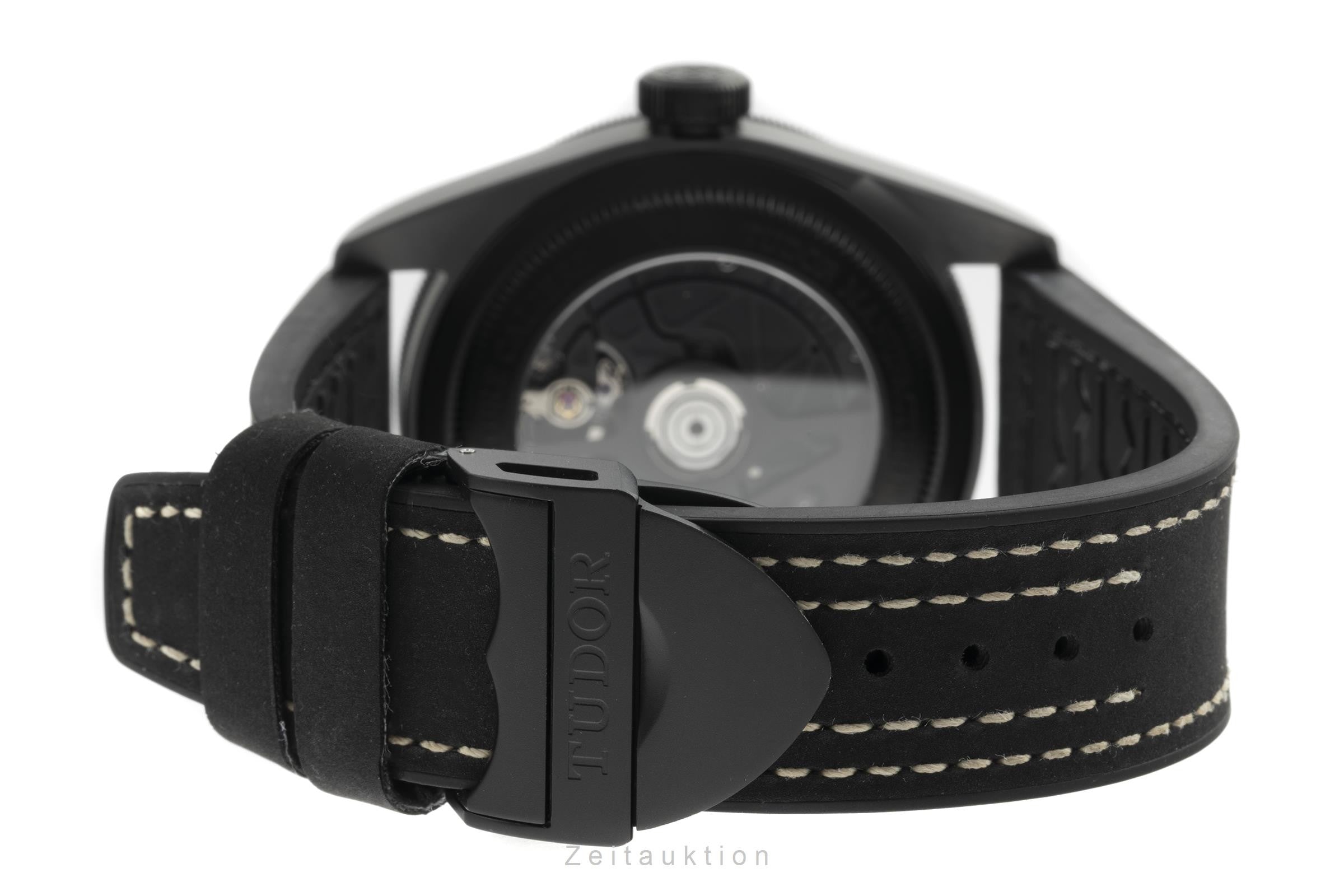 Tudor Black Bay Ceramic Automatik Herrenuhr Ref. 79210CNU Box & Papiere 2021 [2206633]