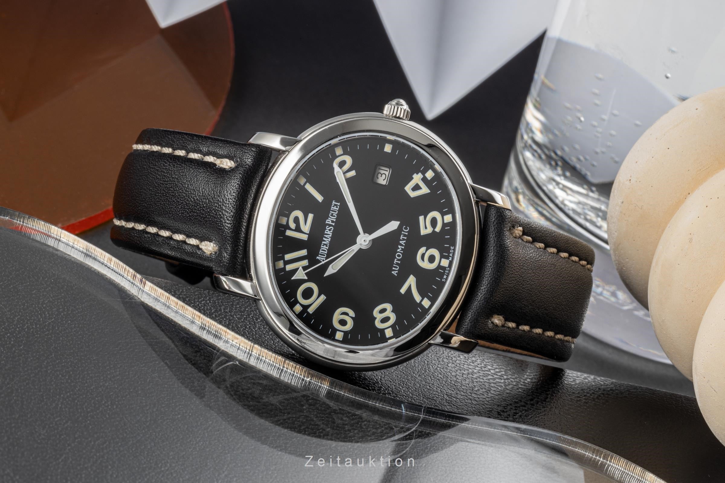 Audemars Piguet Millenary Stahl Automatik 2225 15016ST