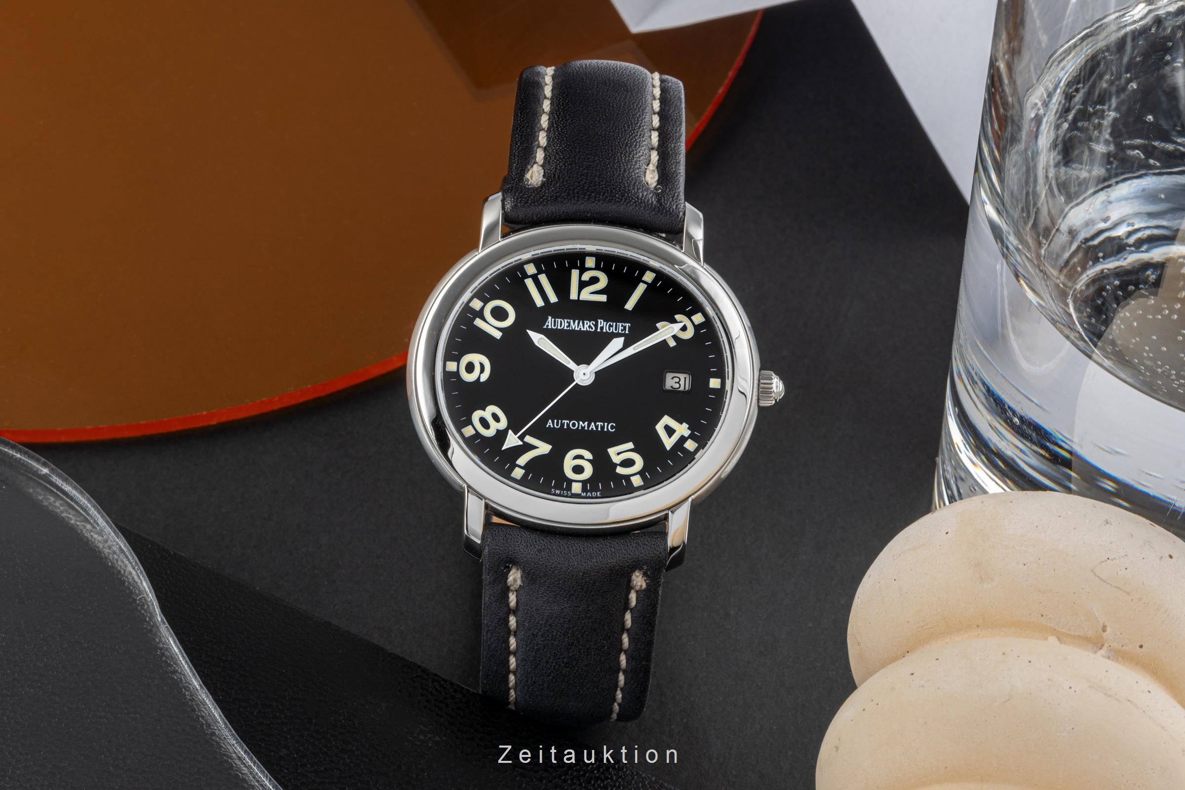 Audemars Piguet Millenary steel automatic 2225 15016ST