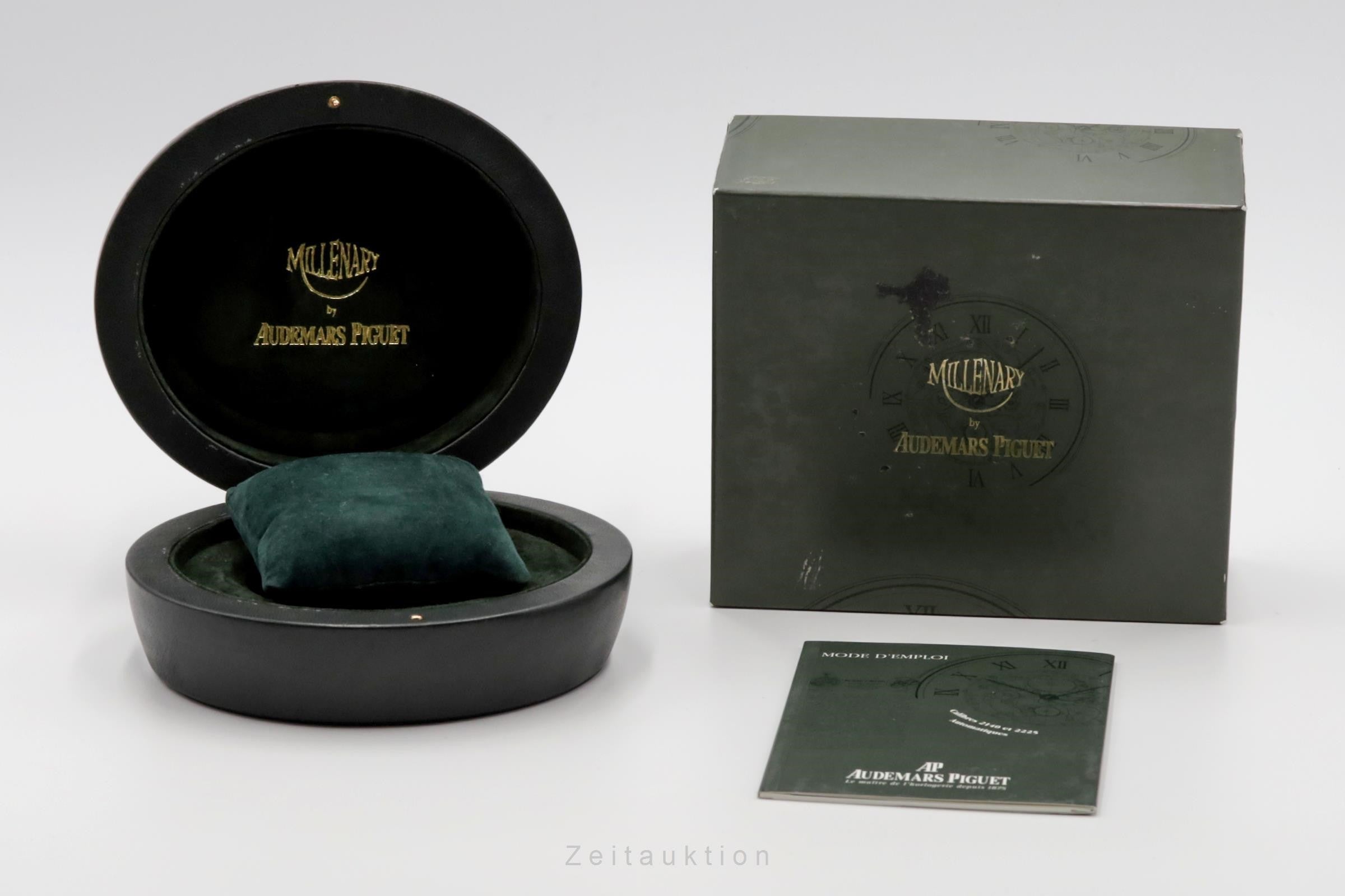 Audemars Piguet Millenary Automatik Stahl Herrenuhr Ref. 15016ST.CO.D080VS.01 [2206655]