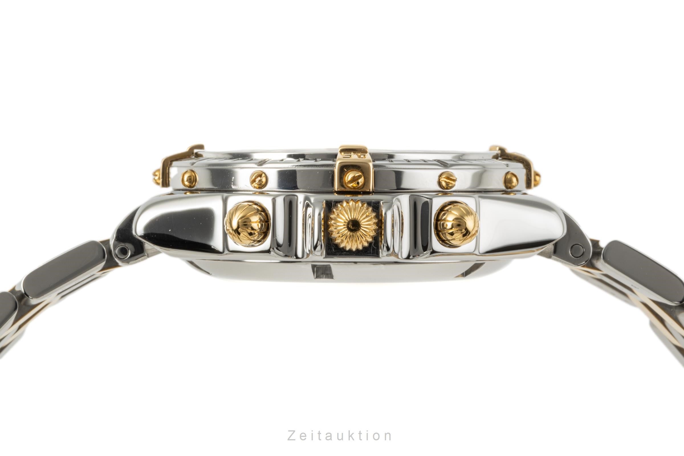 Breitling Crosswind Stahl / Gold Chronograph Herrenuhr Ref. B13055 VP: 9650€ [2206662]