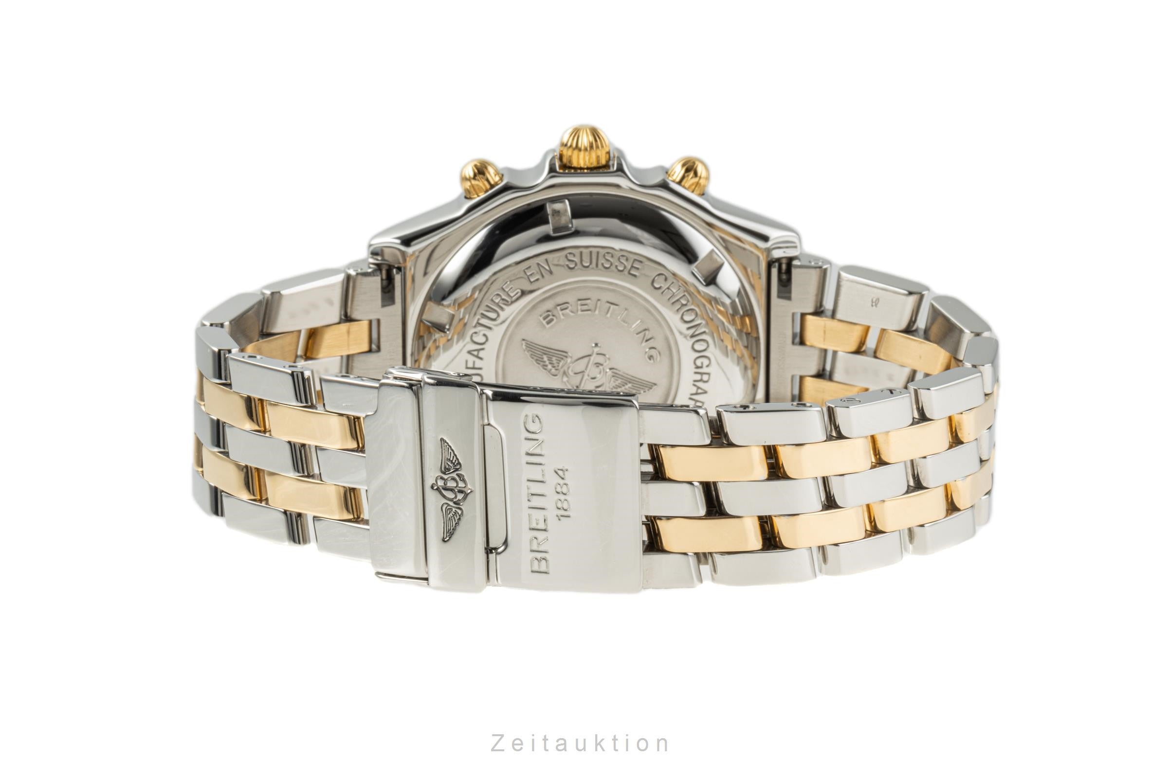 Breitling Crosswind Stahl / Gold Chronograph Herrenuhr Ref. B13055 VP: 9650€ [2206662]