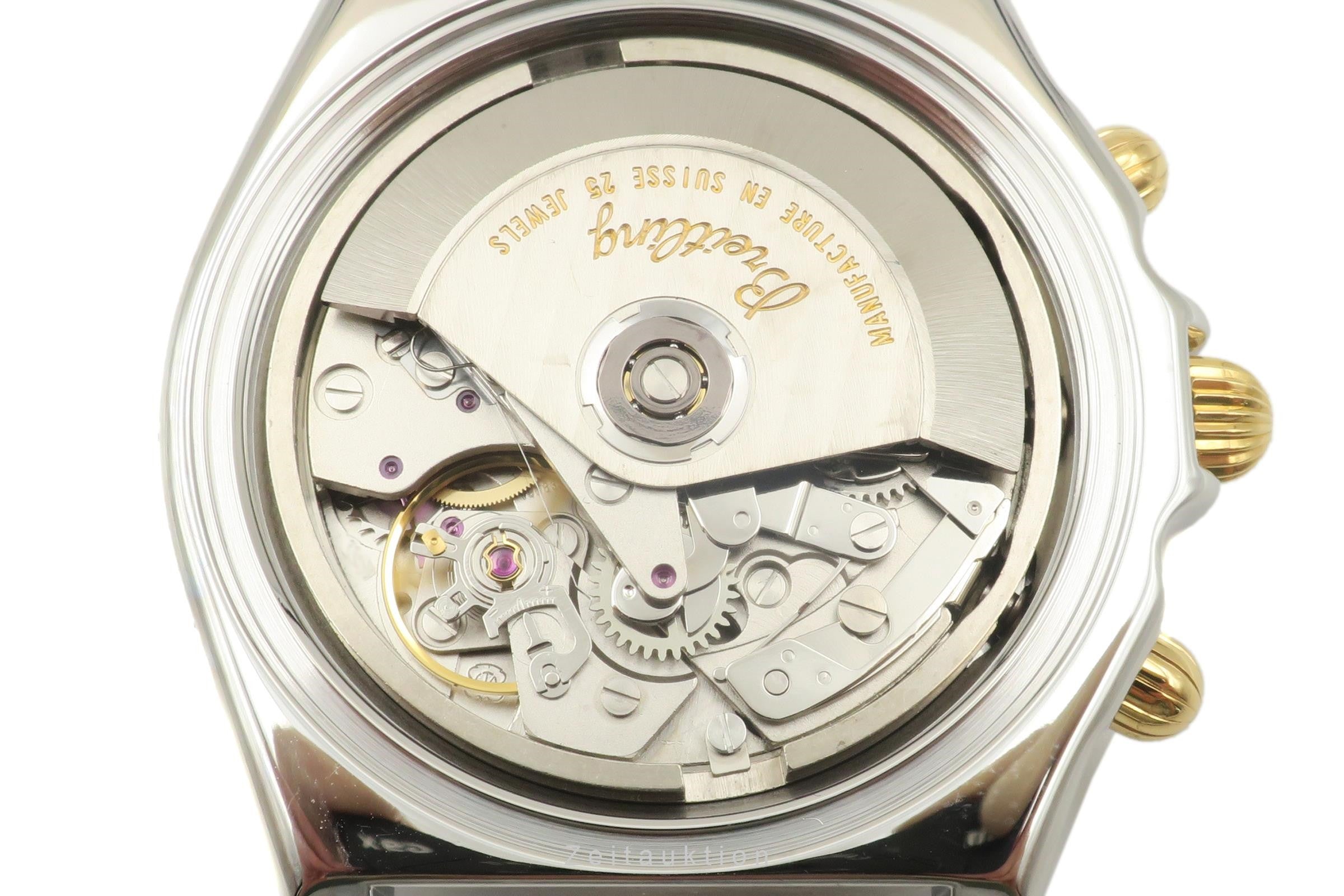 Breitling Crosswind Stahl / Gold Chronograph Herrenuhr Ref. B13055 VP: 9650€ [2206662]