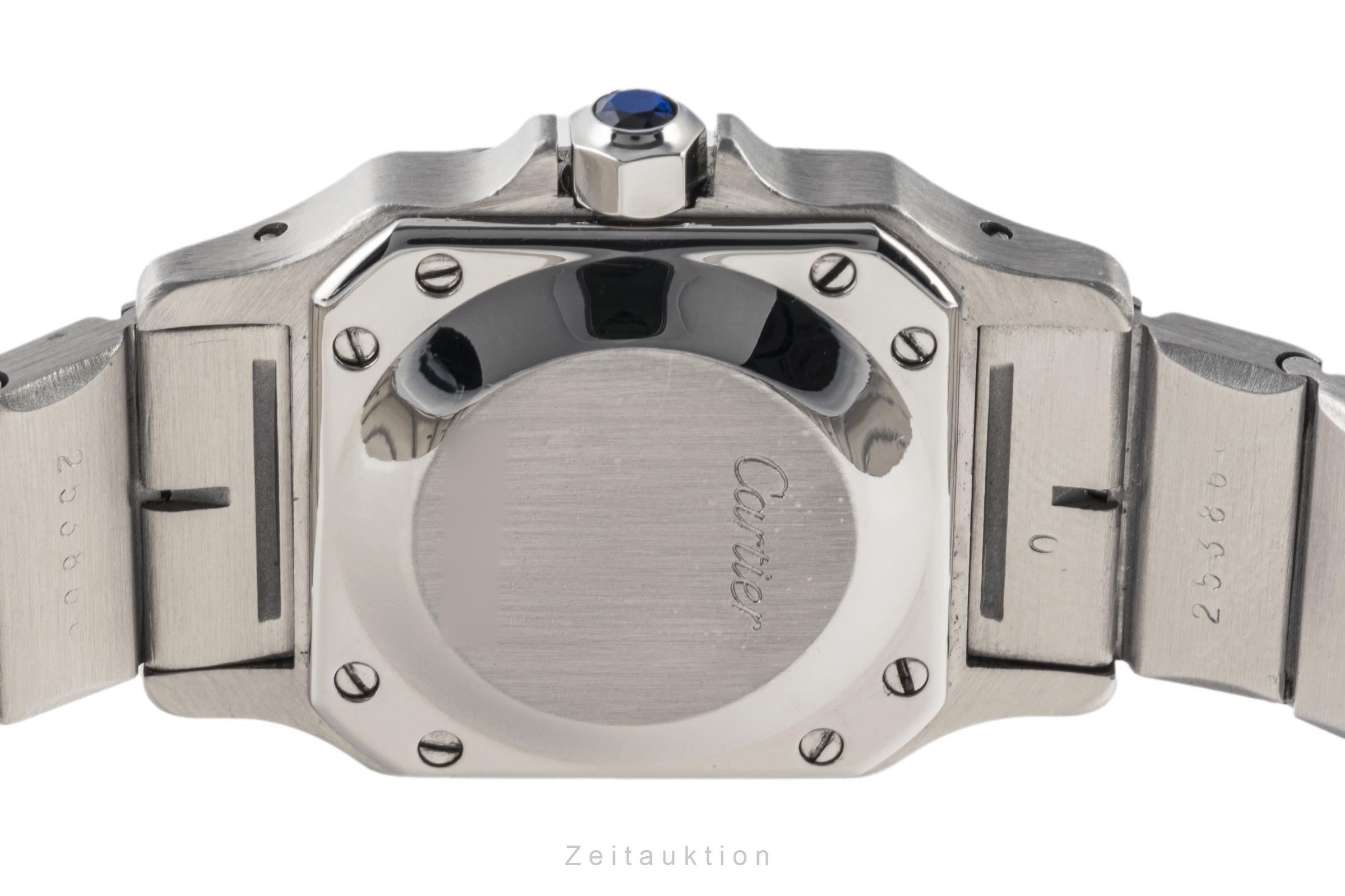 Cartier Santos acier / or  automatique montre pour femmes 0902  [2206683]