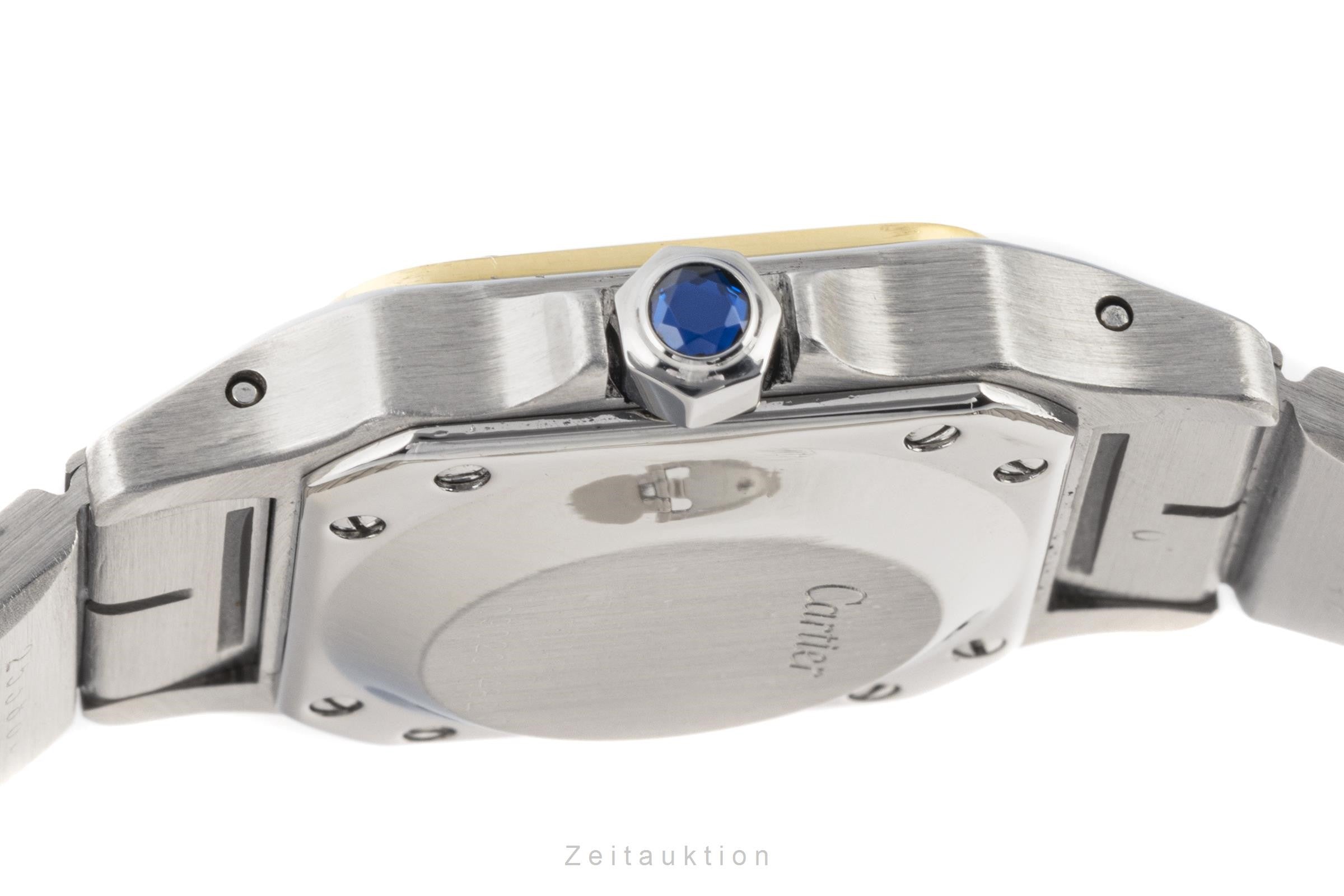 Cartier Santos acier / or  automatique montre pour femmes 0902  [2206683]