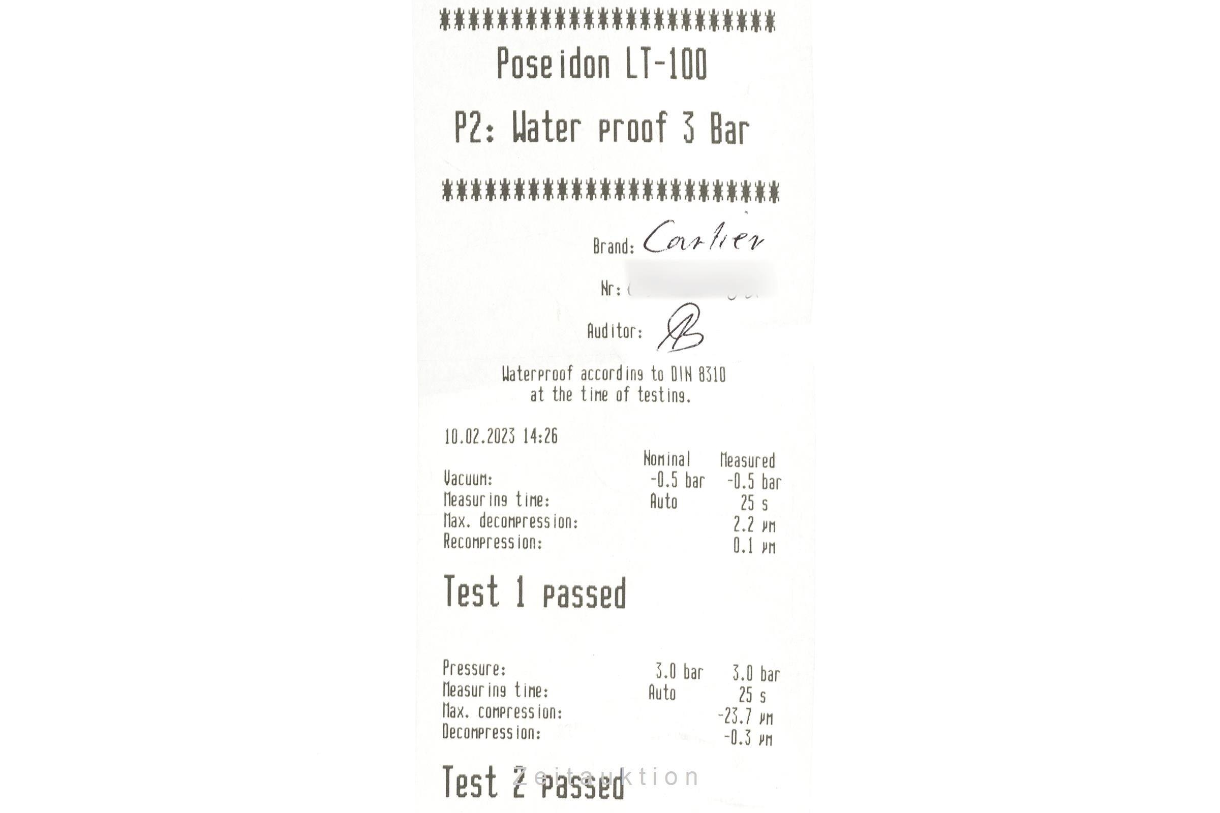 Cartier Santos acier / or  automatique montre pour femmes 0902  [2206683]