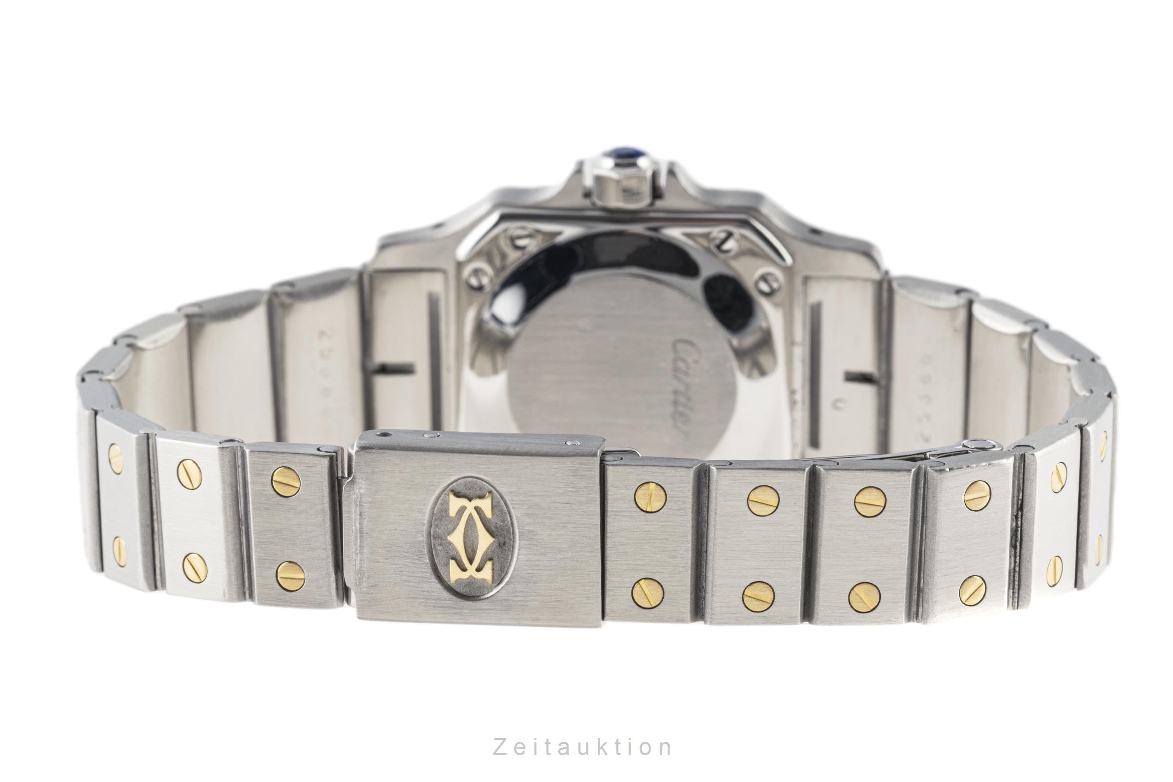 Cartier Santos acier / or  automatique montre pour femmes 0902  [2206683]