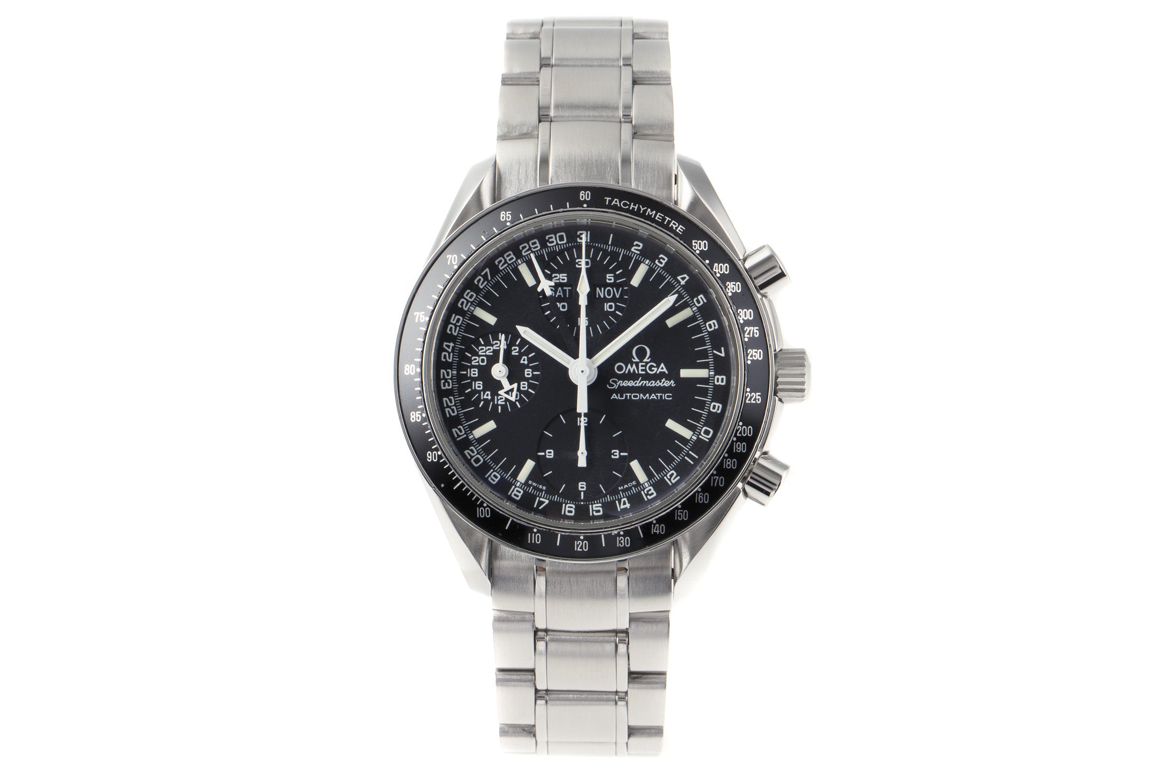 Omega Speedmaster cronógrafo acero automático reloj para caballeros 3520.50.00  [2206697]