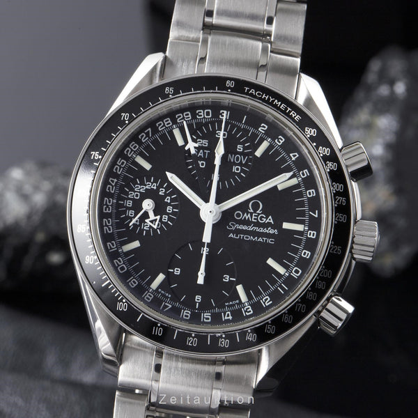Omega Speedmaster cronógrafo acero automático reloj para caballeros 3520.50.00  [2206697]