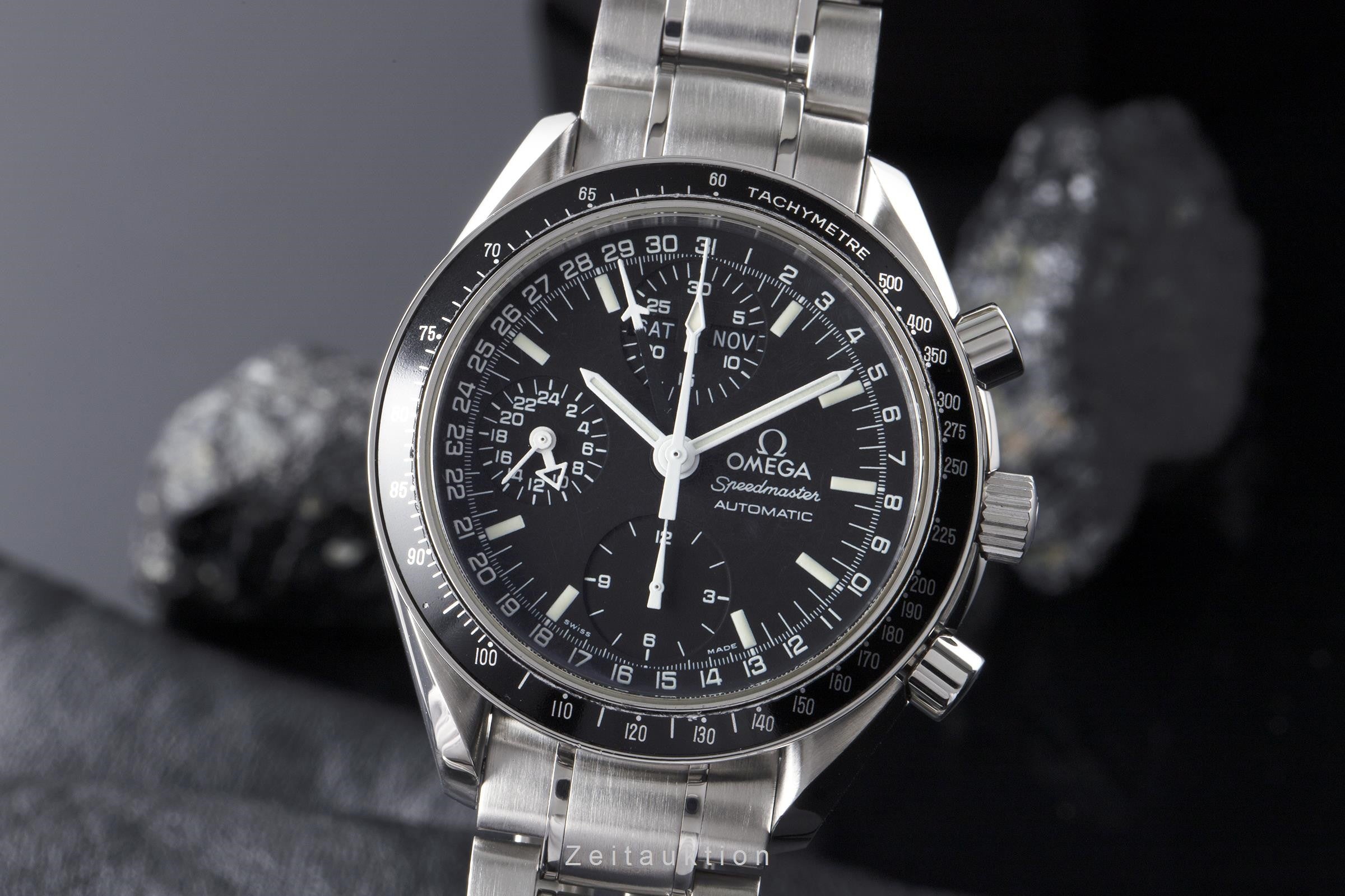 Omega Speedmaster chronograph steel automatic men's watch 3520.50.00  [2206697]