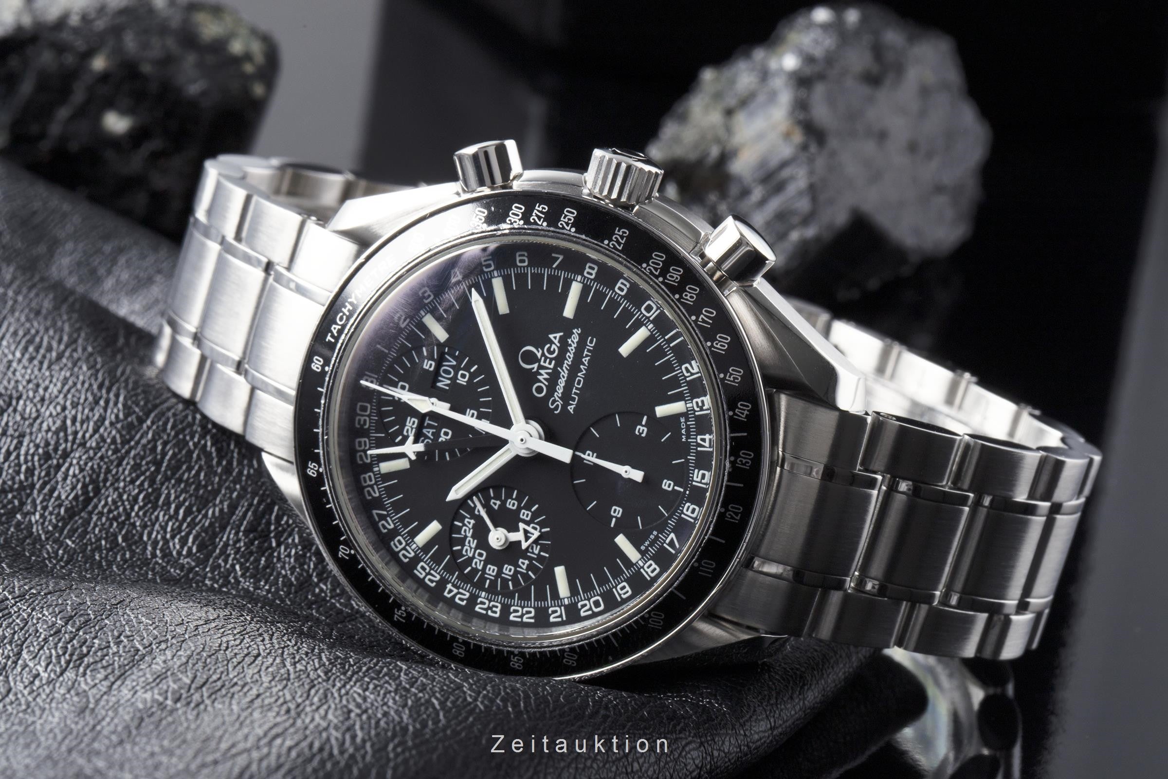 Omega Speedmaster cronógrafo acero automático reloj para caballeros 3520.50.00  [2206697]