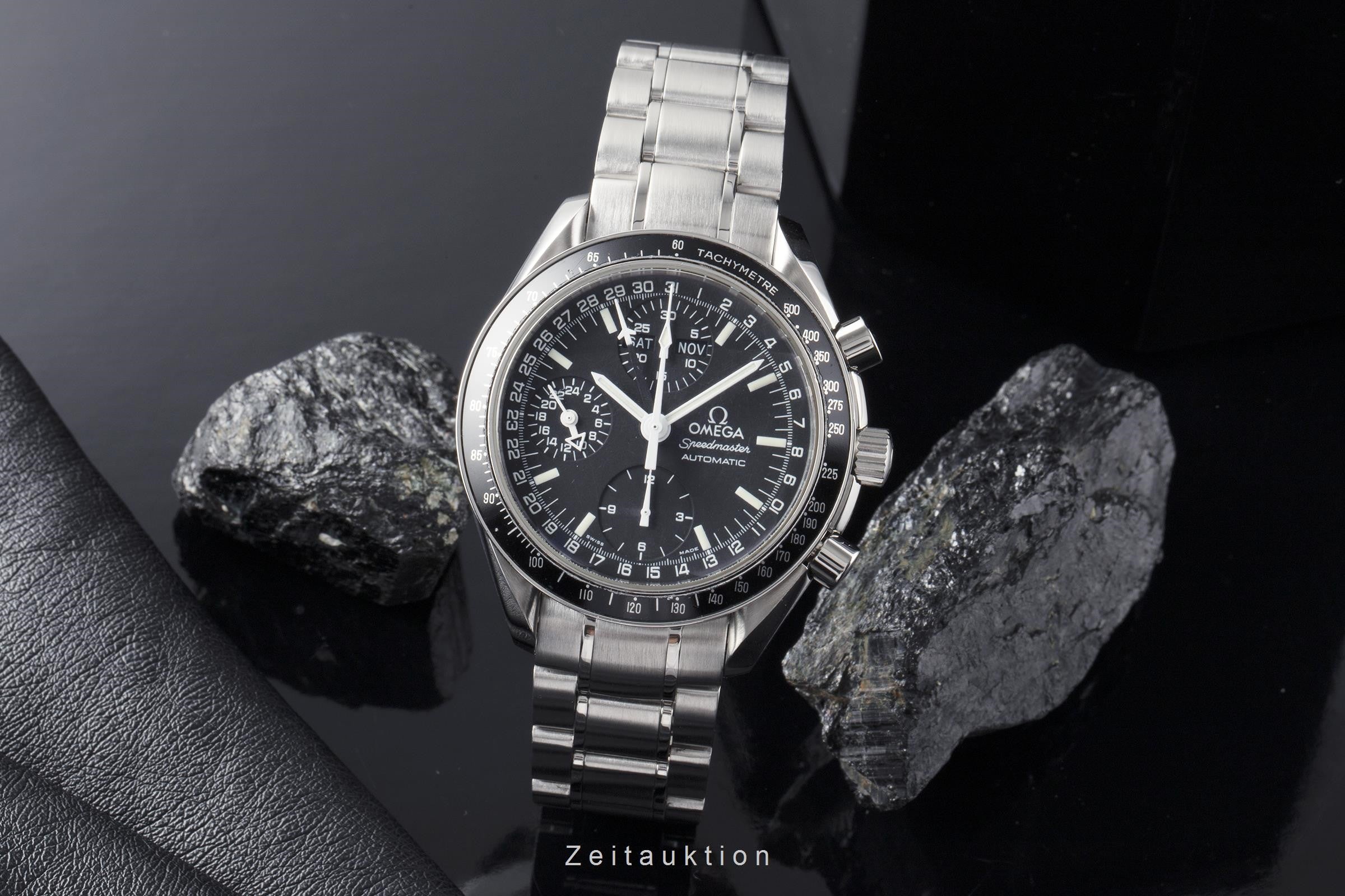 Omega Speedmaster cronógrafo acero automático reloj para caballeros 3520.50.00  [2206697]