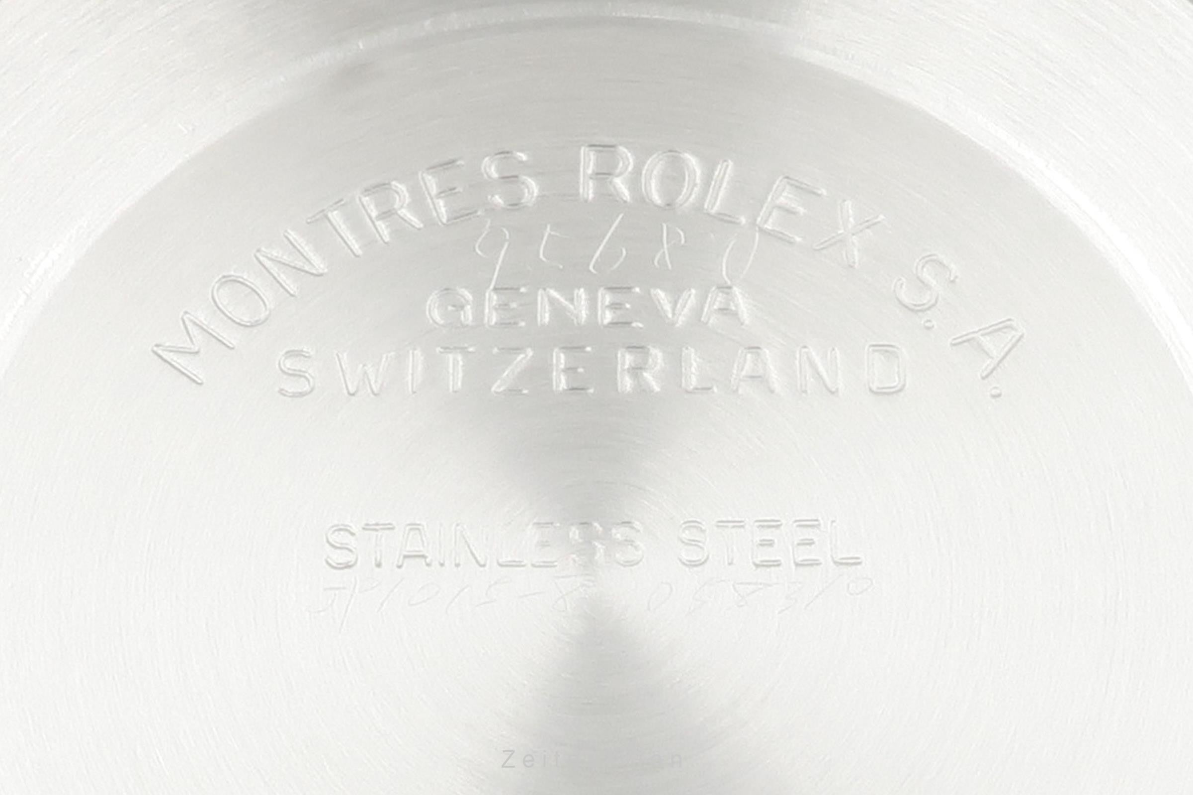 Rolex Datejust acciaio / oro bianco automatismo orologio da uomo 16014  [2206716]