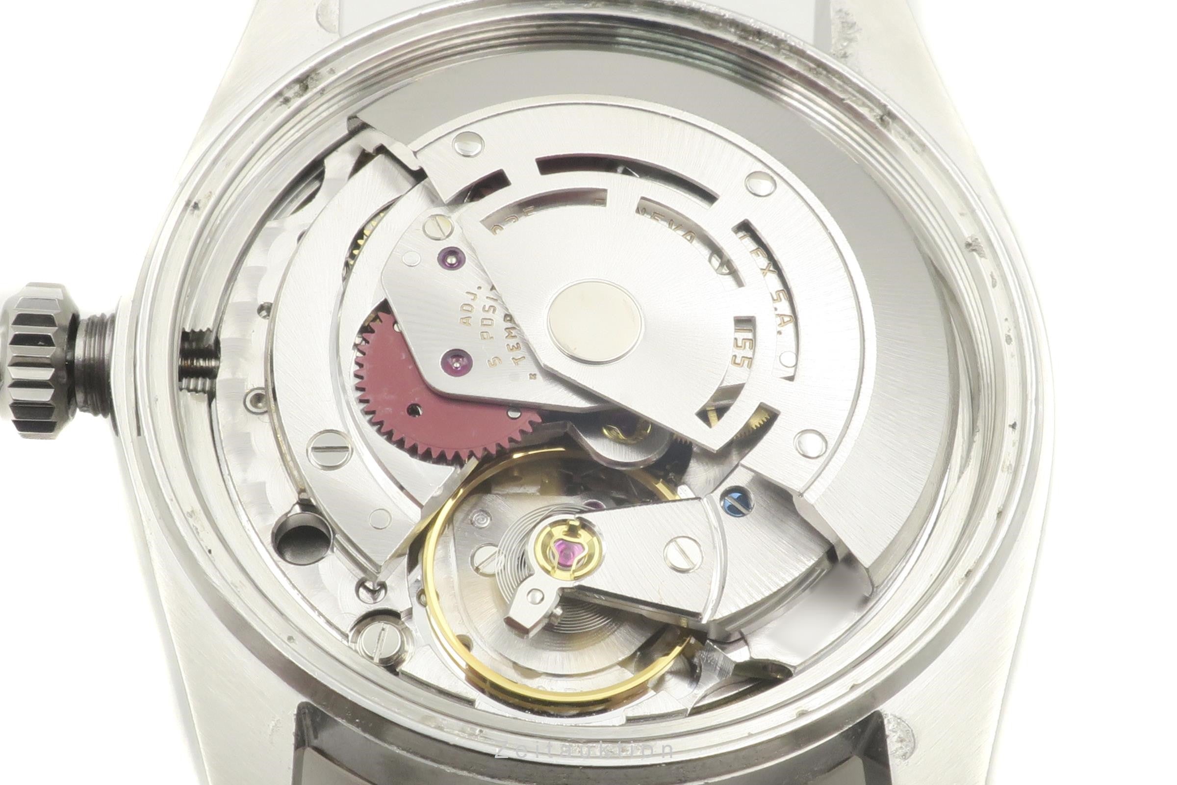 Rolex Datejust acciaio / oro bianco automatismo orologio da uomo 16014  [2206716]