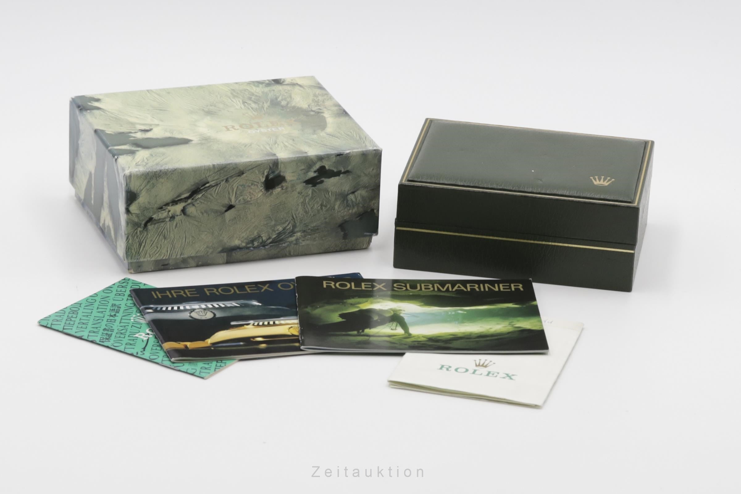 Rolex Submariner acier automatique montre pour hommes 168000  [2206723]