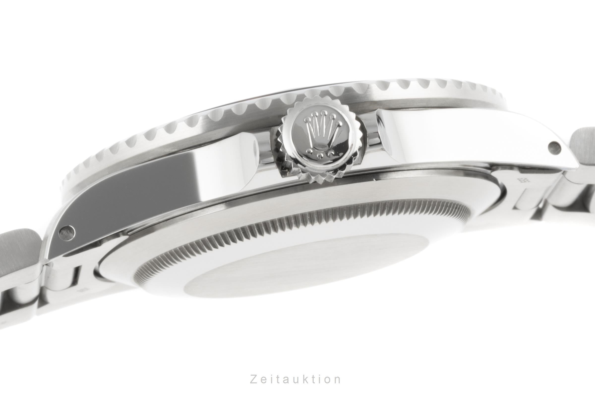 Rolex Submariner acier automatique montre pour hommes 168000  [2206723]