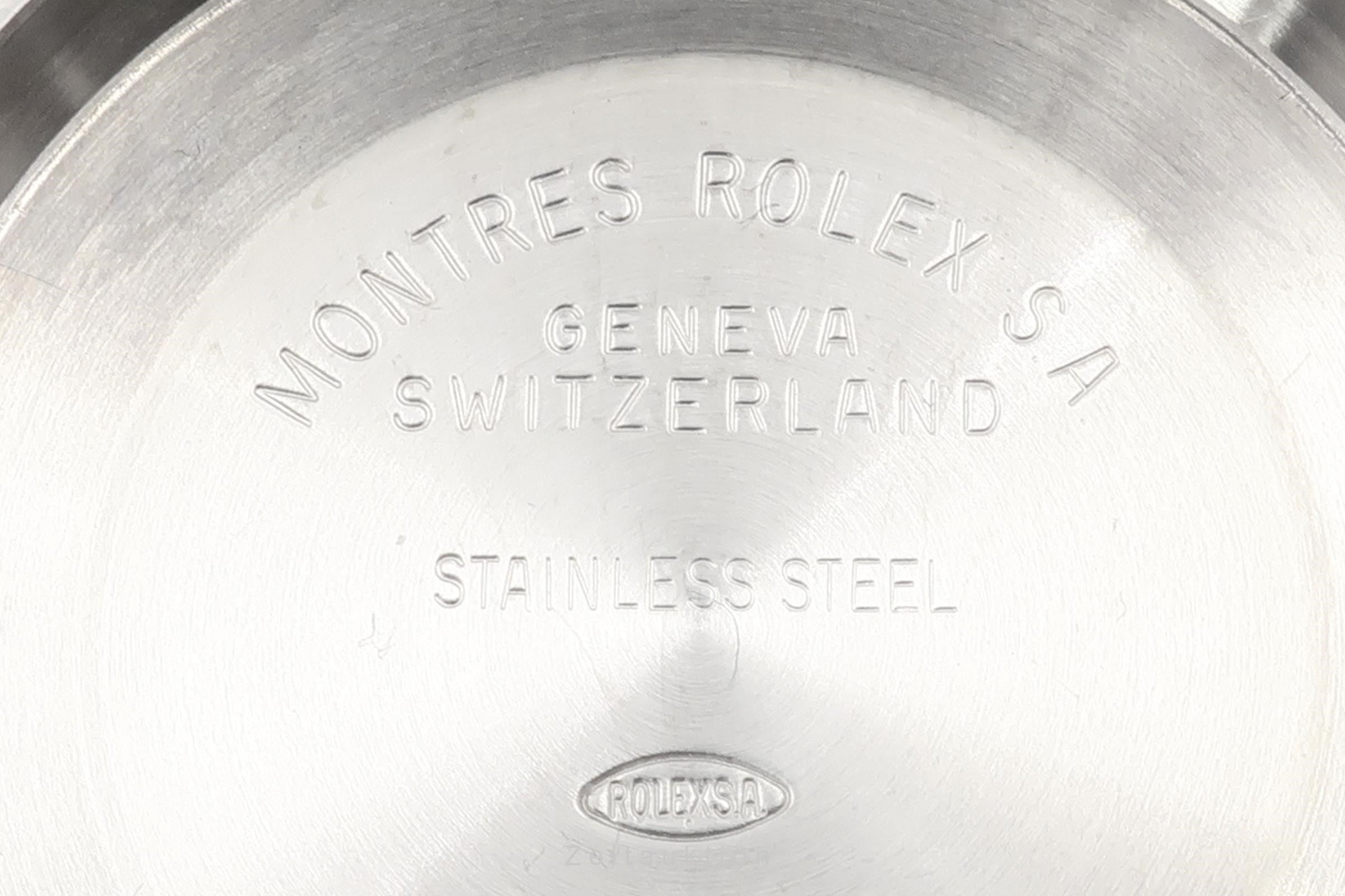 Rolex Submariner acier automatique montre pour hommes 168000  [2206723]