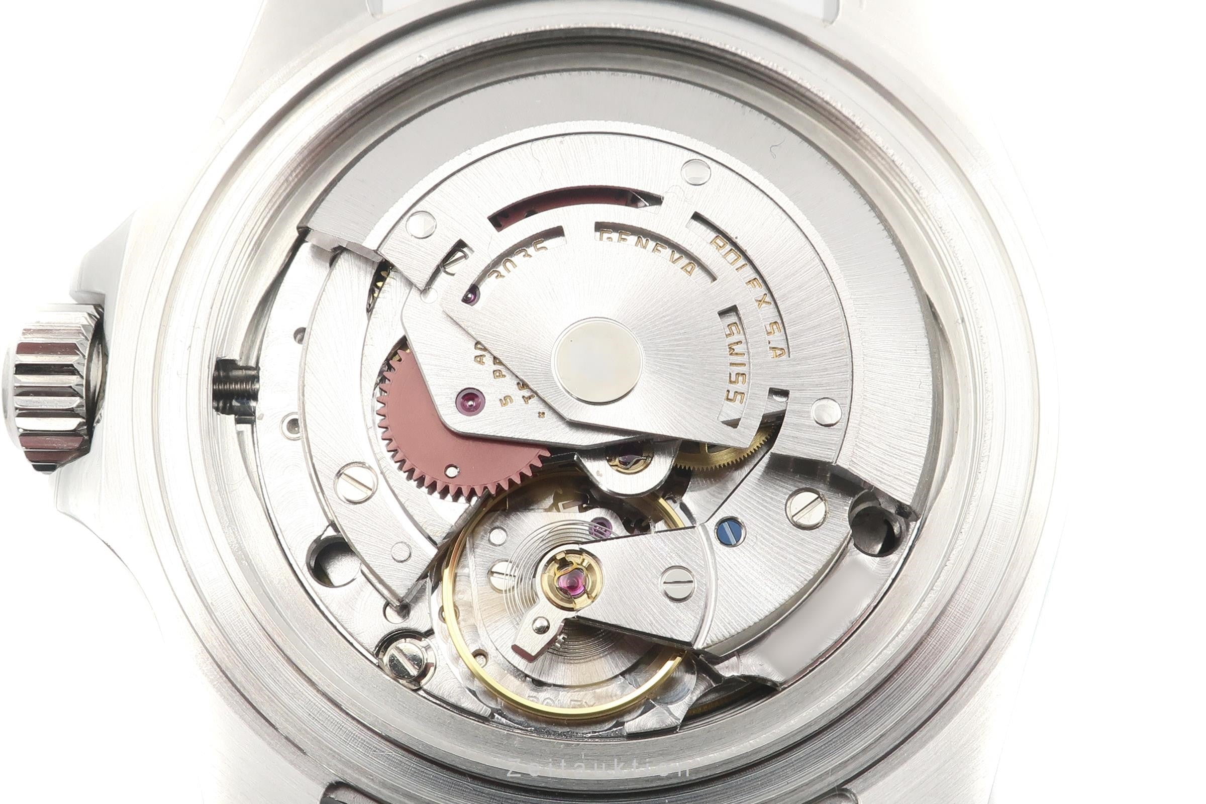 Rolex Submariner acier automatique montre pour hommes 168000  [2206723]