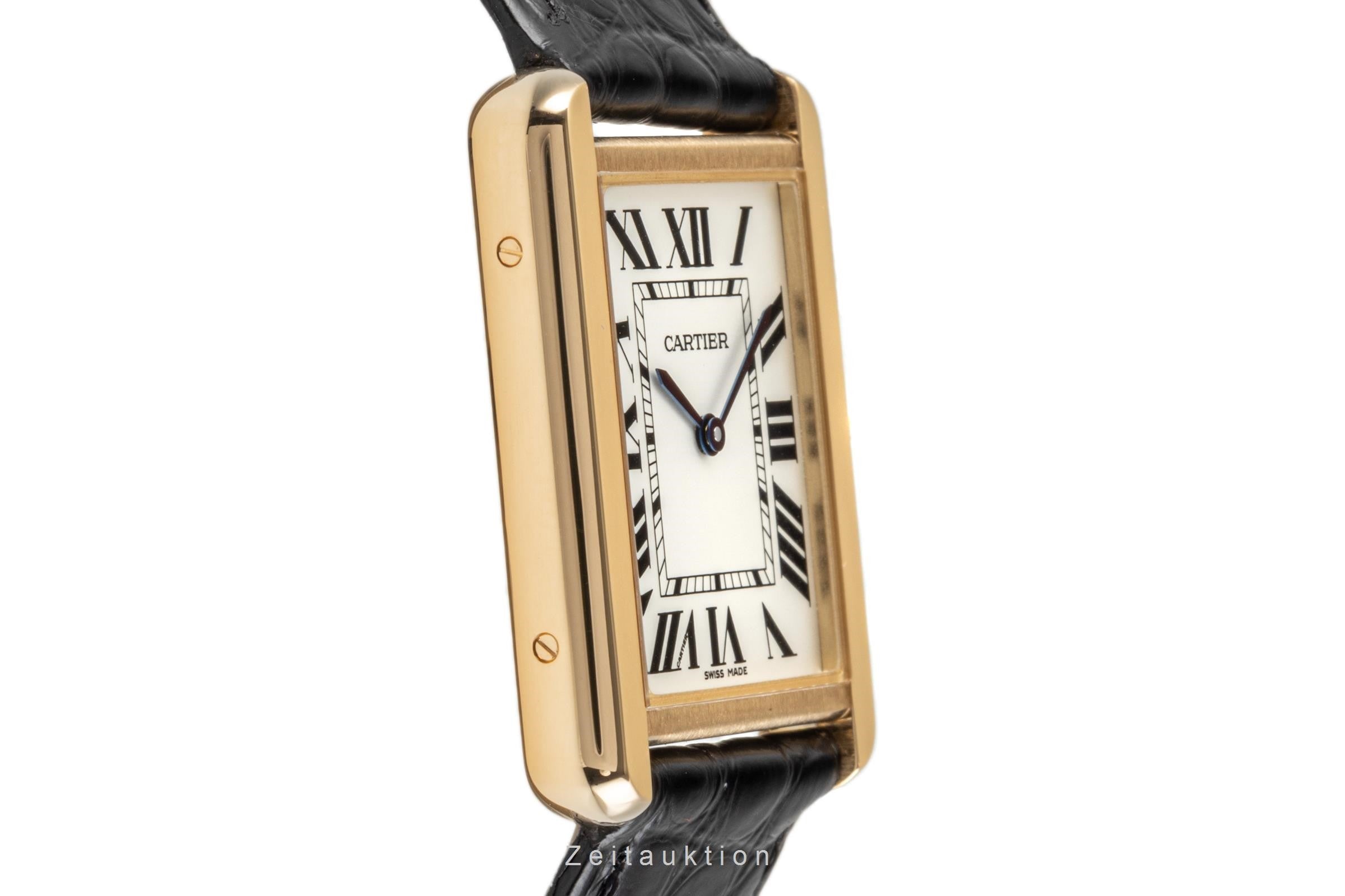Cartier 時計 Cartier Tank 18 ct gold quartz Kal. 690 Ref. W5200004, 3167 | 2206728
