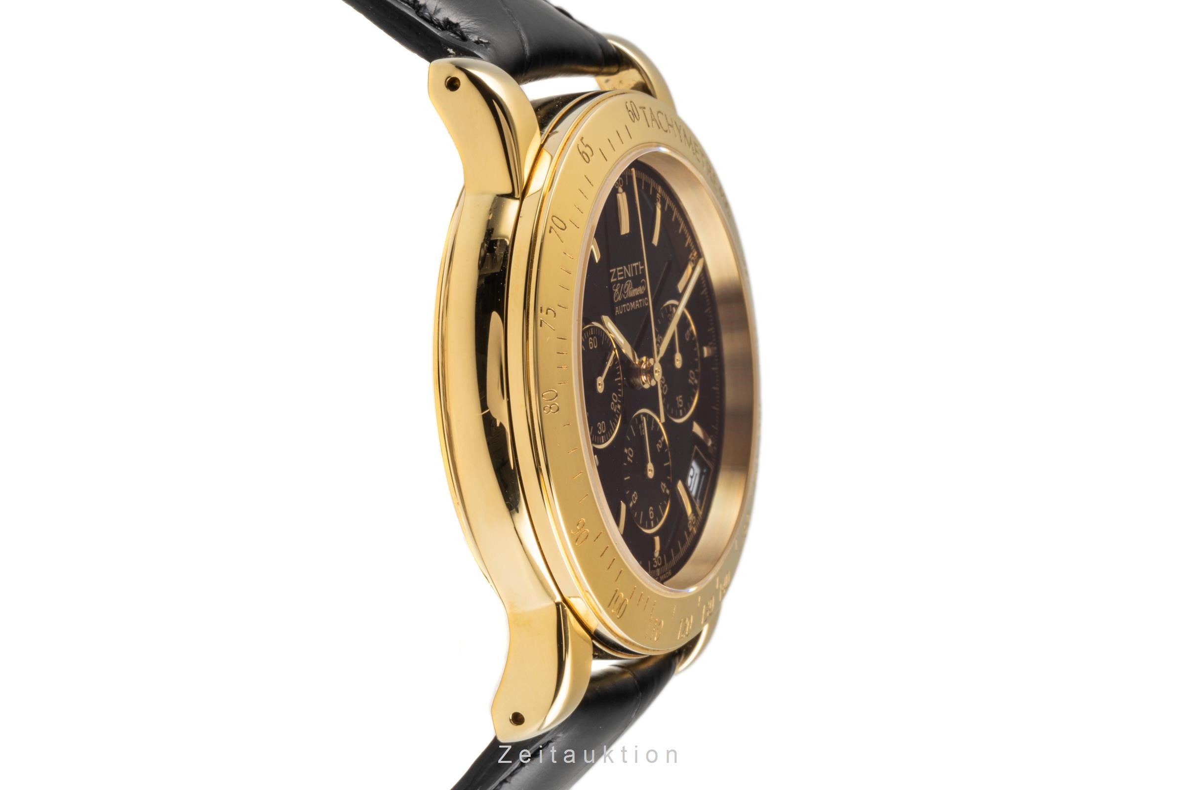 Zenith El Primero Rainbow Chronograph 18k Gold Ref. 30.0360.400 VP: 19600,- € [2206732]