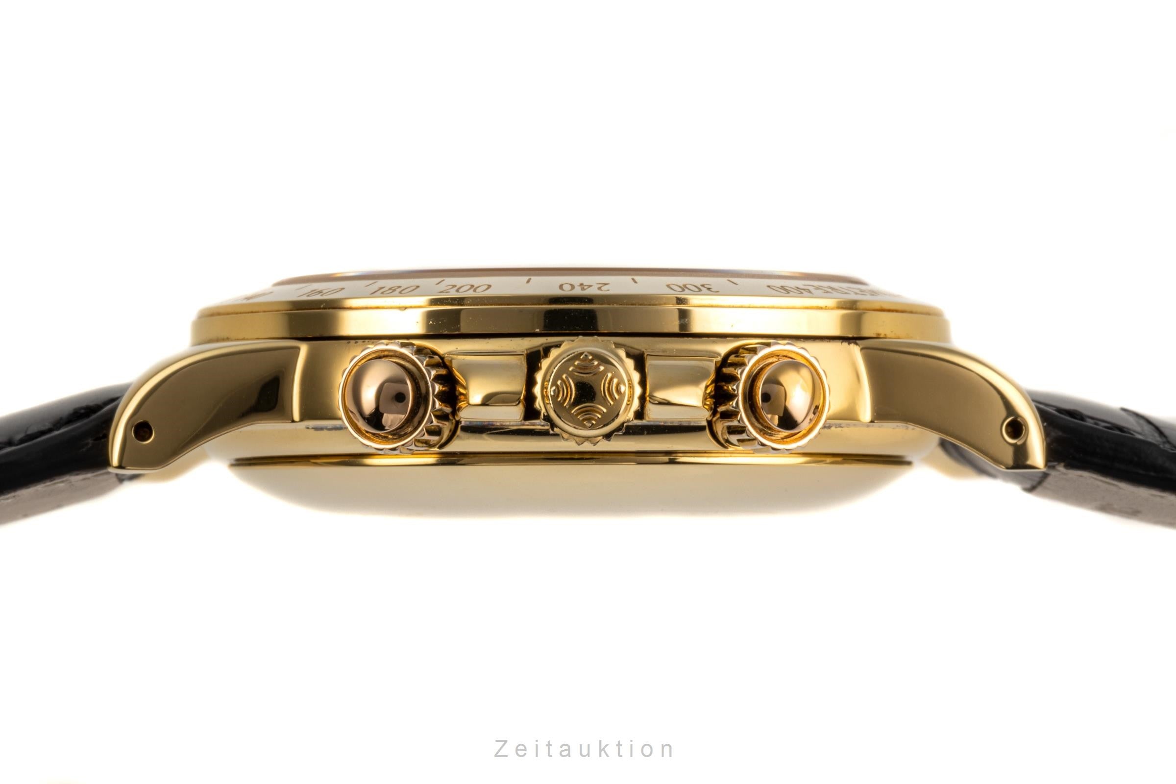 Zenith El Primero Rainbow Chronograph 18k Gold Ref. 30.0360.400 VP: 19600,- € [2206732]