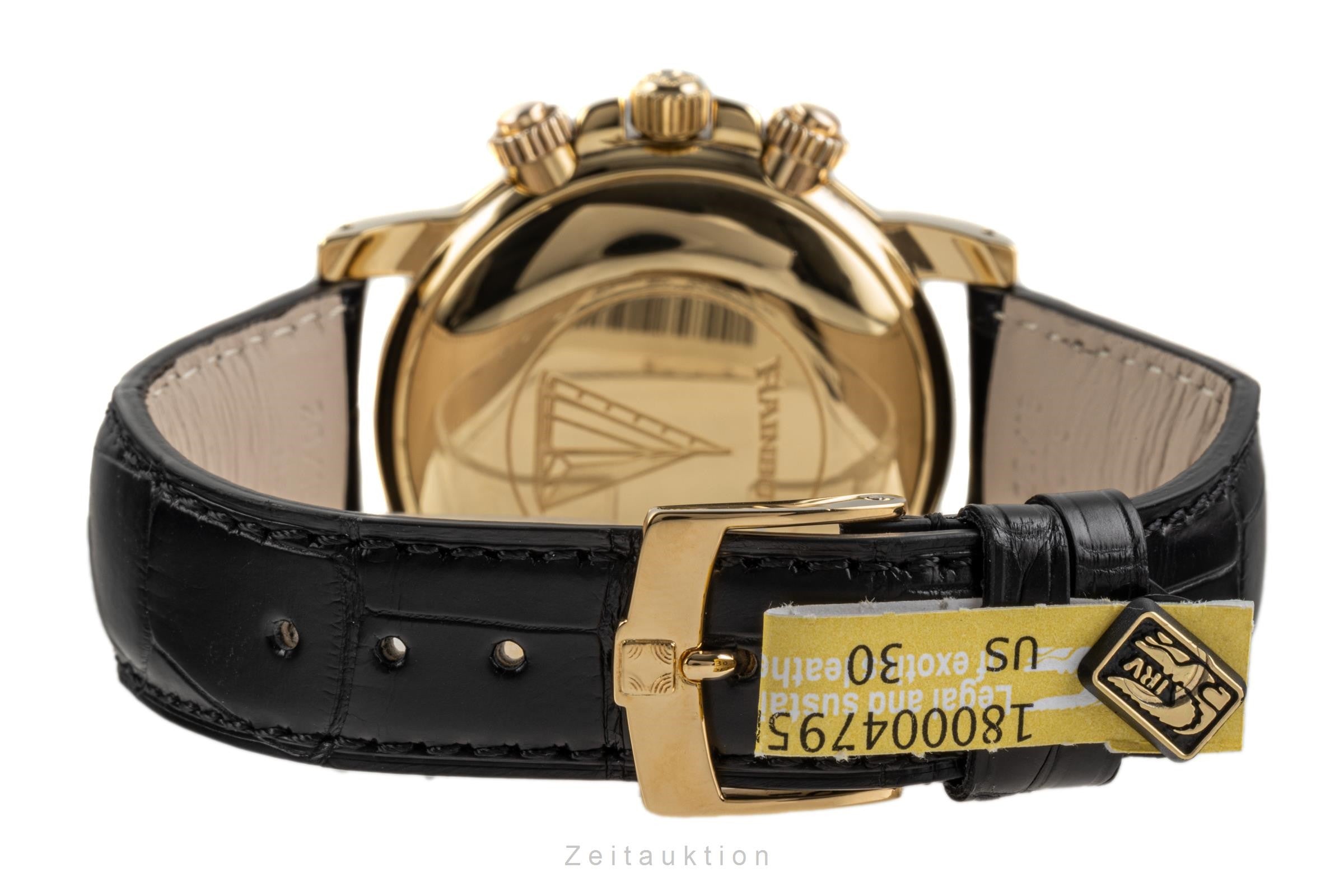 Zenith El Primero Rainbow Chronograph 18k Gold Ref. 30.0360.400 VP: 19600,- € [2206732]