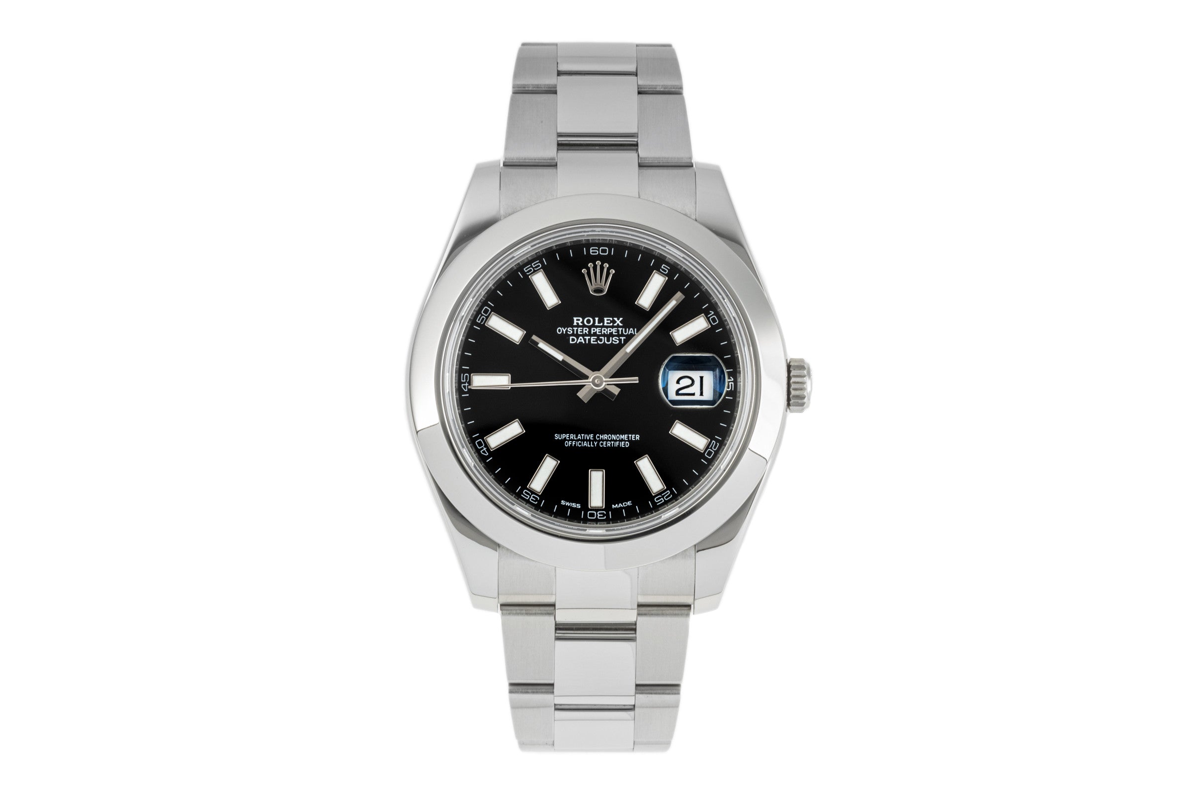 Rolex Datejust acciaio automatismo orologio da uomo 116300  [2206741]