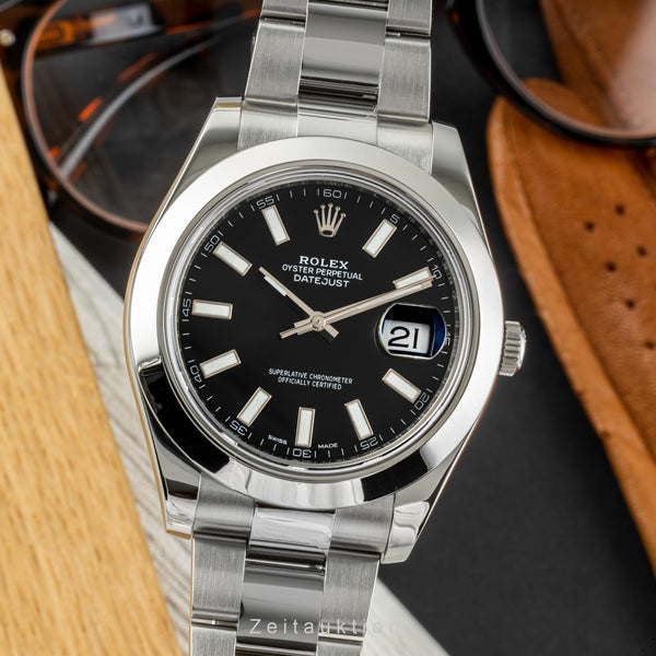 Rolex Datejust acciaio automatismo orologio da uomo 116300  [2206741]