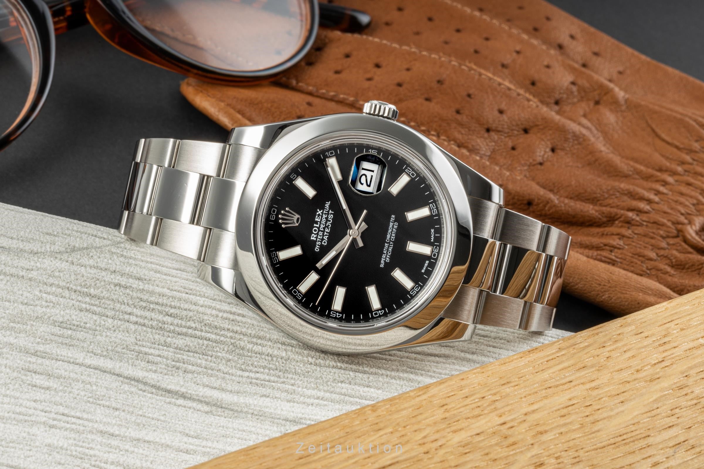 Rolex Datejust acciaio automatismo orologio da uomo 116300  [2206741]