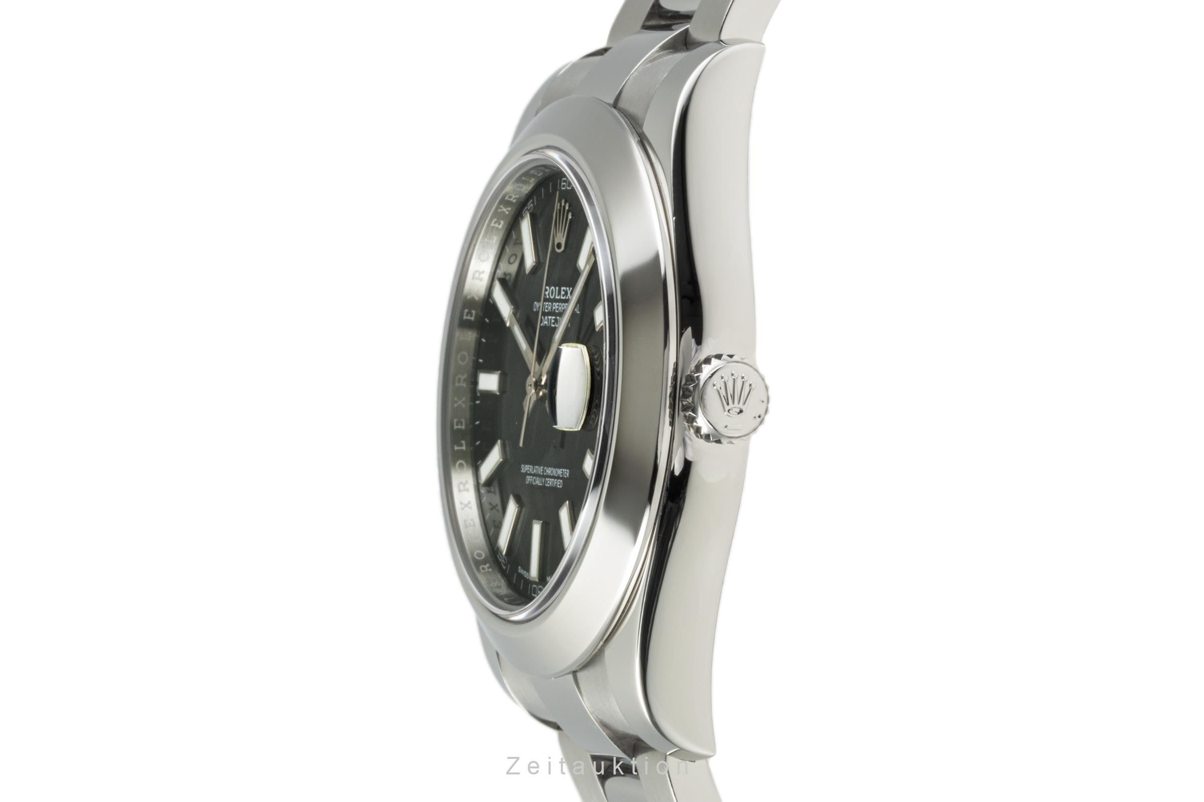 Rolex Datejust acciaio automatismo orologio da uomo 116300  [2206741]