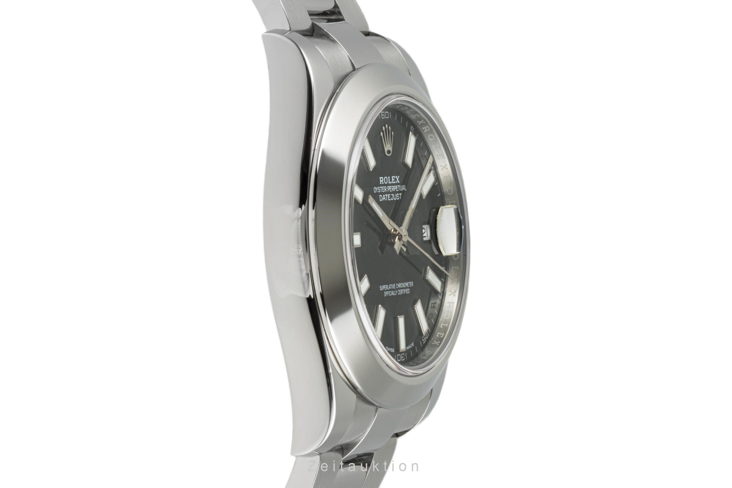 Rolex Datejust acciaio automatismo orologio da uomo 116300  [2206741]