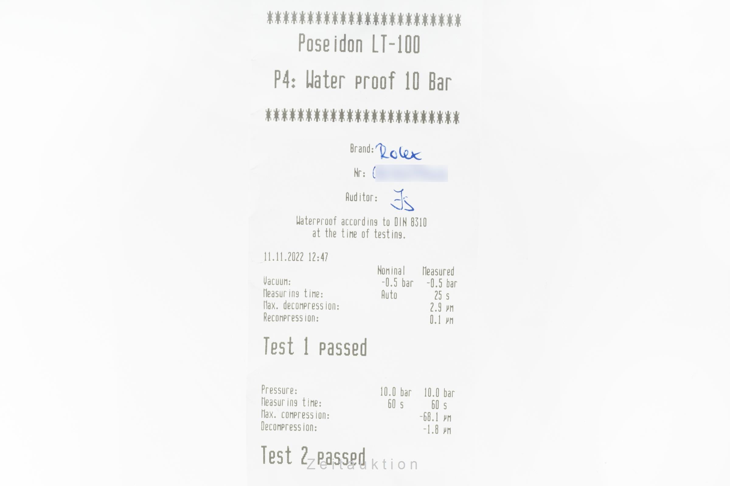 Rolex Datejust acciaio automatismo orologio da uomo 116300  [2206741]