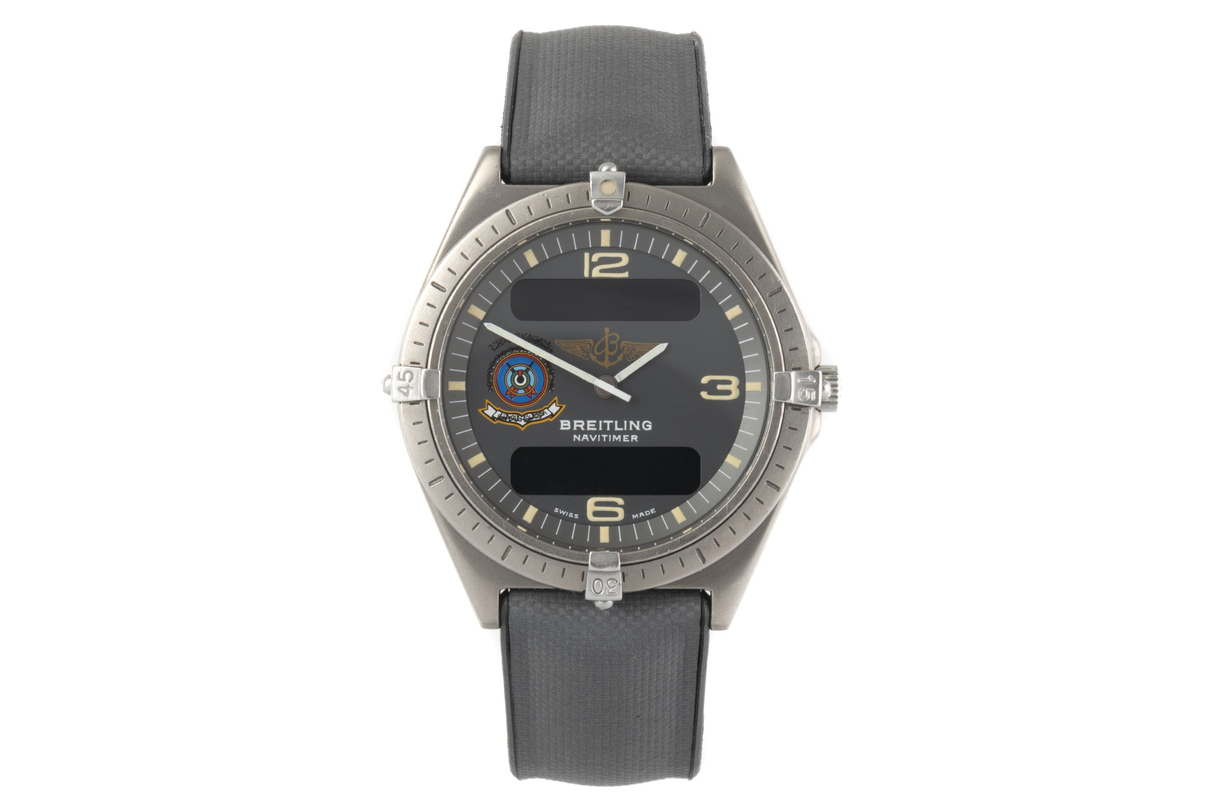 Breitling Aerospace titanium quartz men's watch 80360  [2206749]