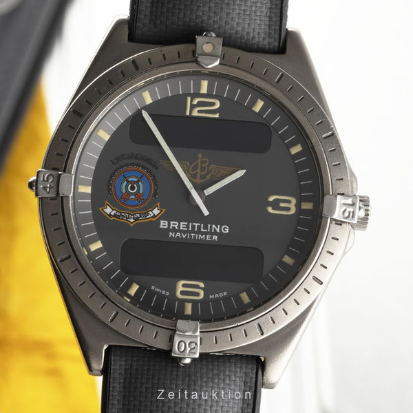 Breitling Aerospace titanium quartz men's watch 80360  [2206749]