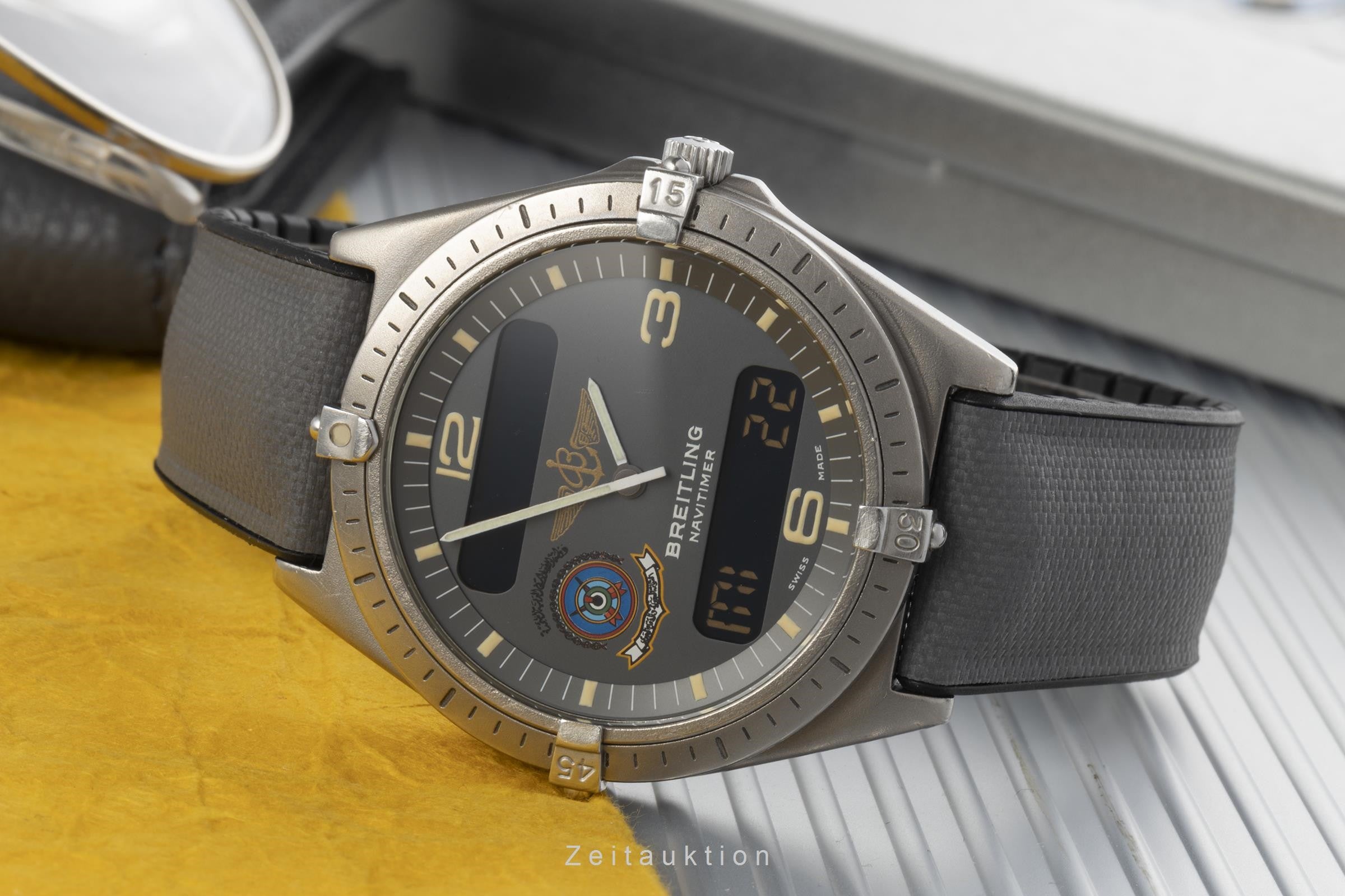 Breitling Aerospace titanium quartz men's watch 80360  [2206749]