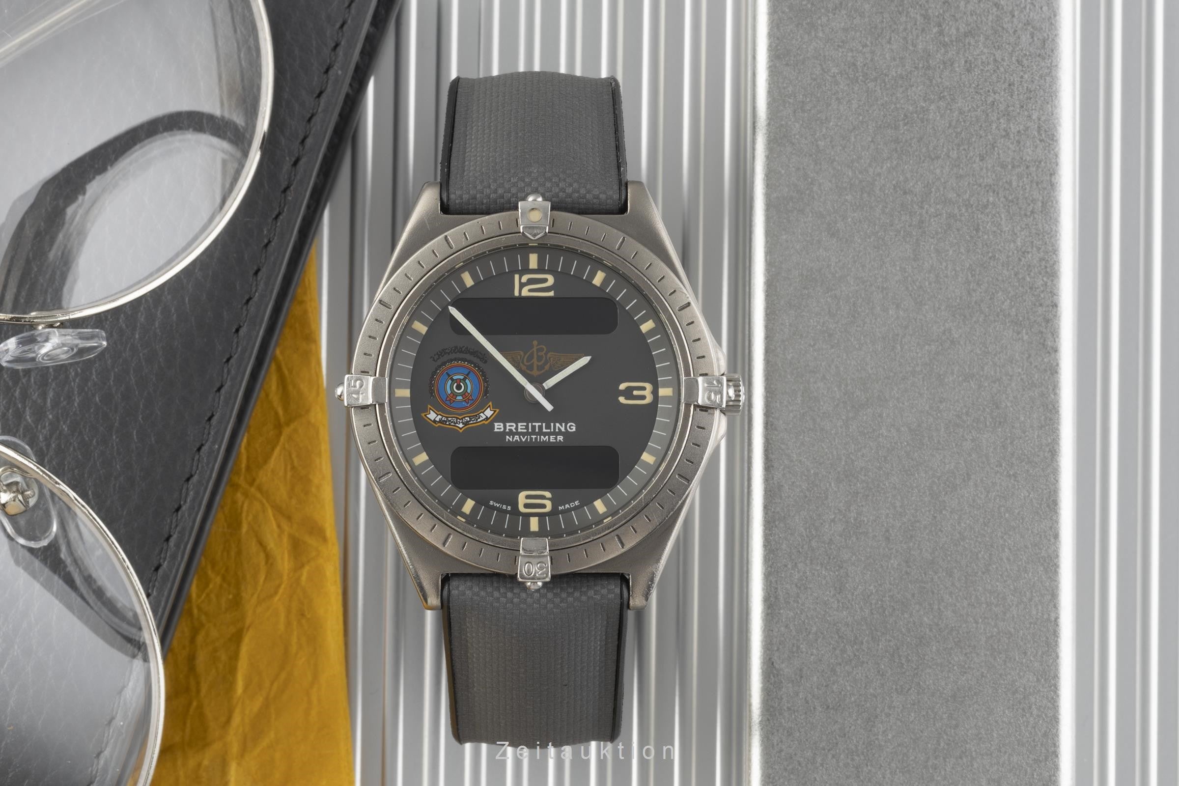 Breitling Aerospace titanium quartz men's watch 80360  [2206749]