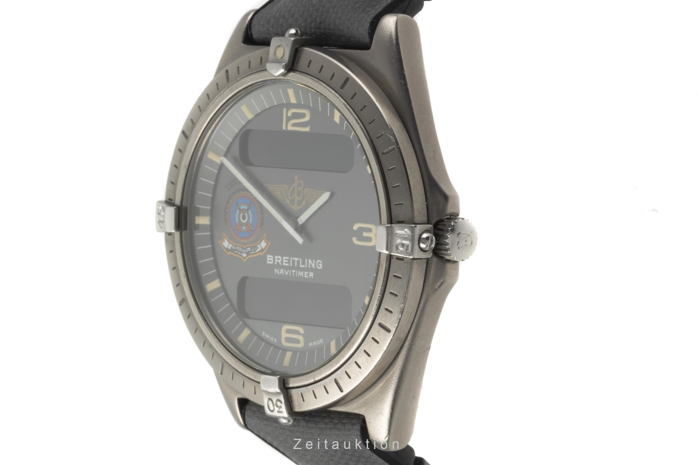 Breitling Aerospace titanium quartz men's watch 80360  [2206749]