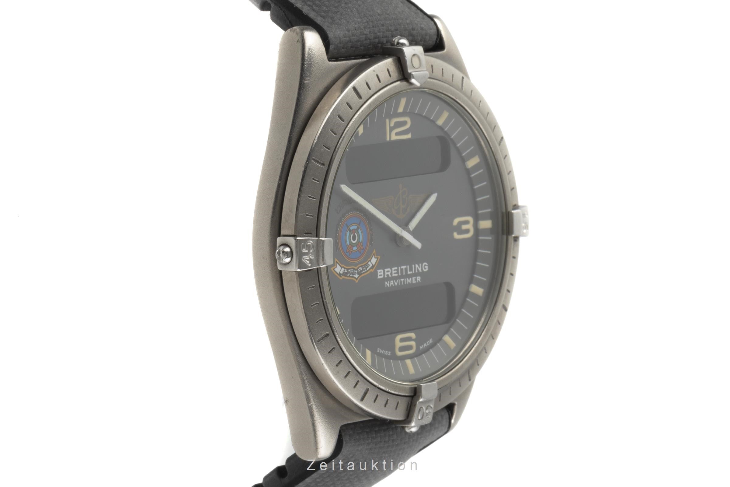 Breitling Aerospace titanium quartz men's watch 80360  [2206749]